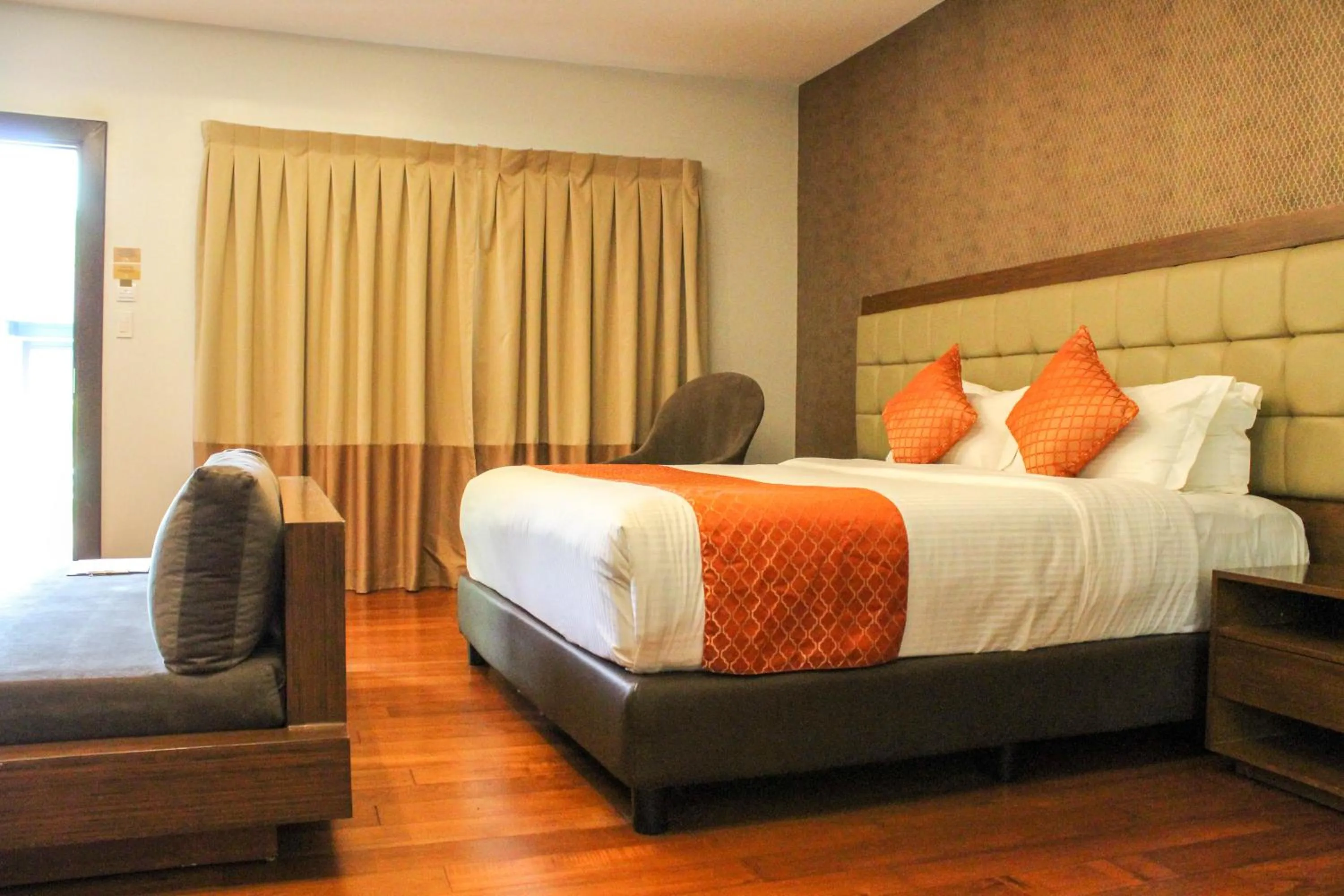 Bedroom, Bed in Coron Soleil Garden Resort