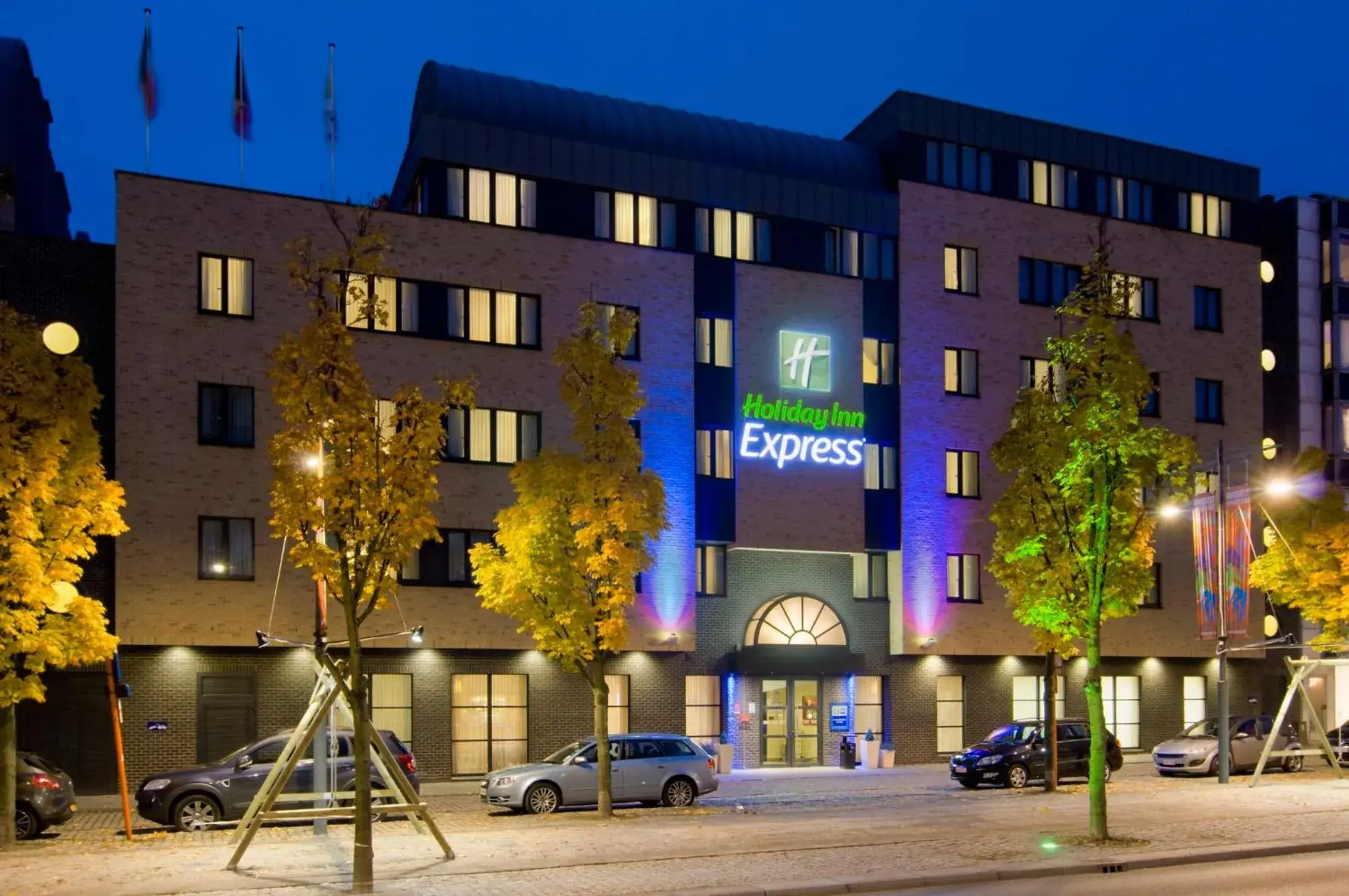 Property building in Holiday Inn Express Hasselt by IHG Property building in Holiday Inn Express Hasselt by IHG