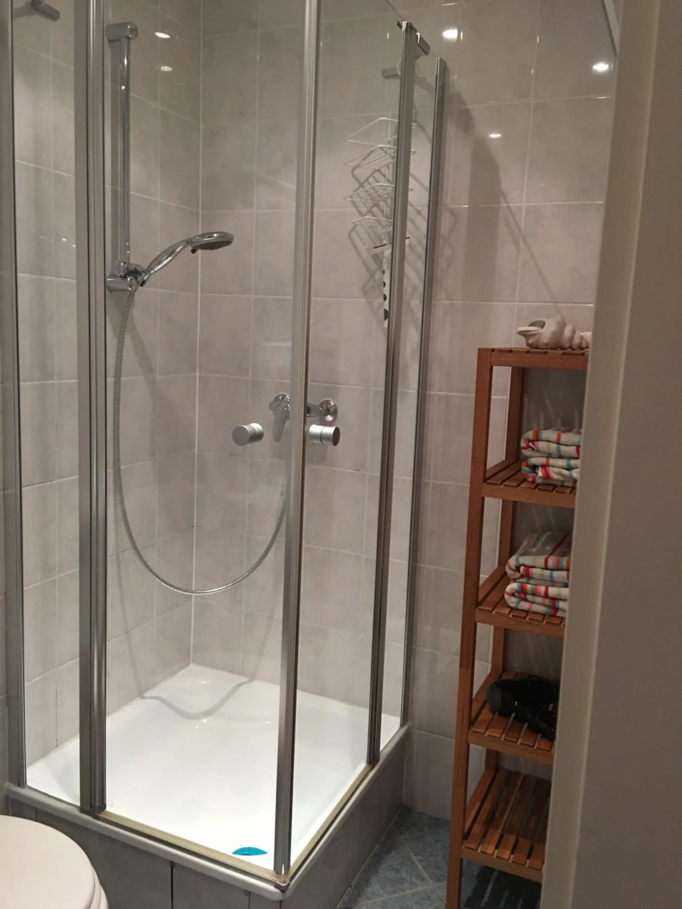 Bathroom in Ferienwohnung am Mühlenpark