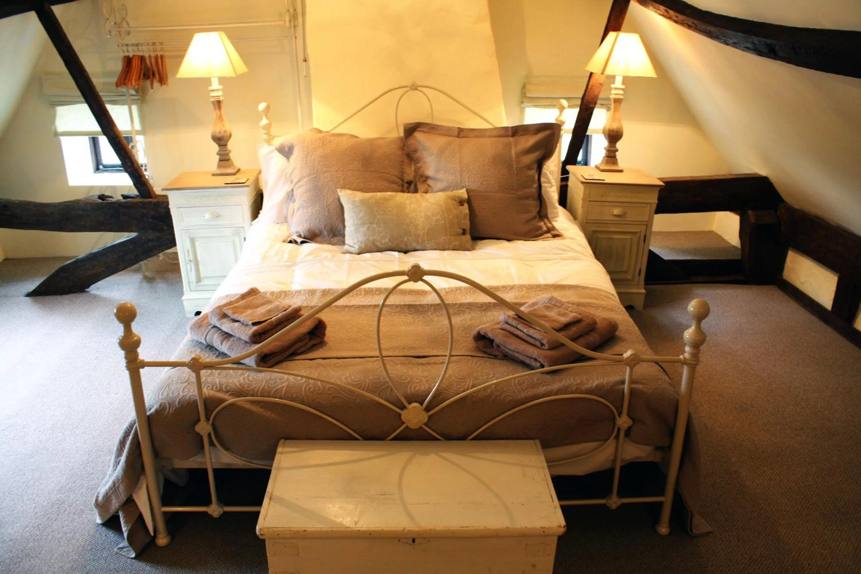 Bed in Riverside House