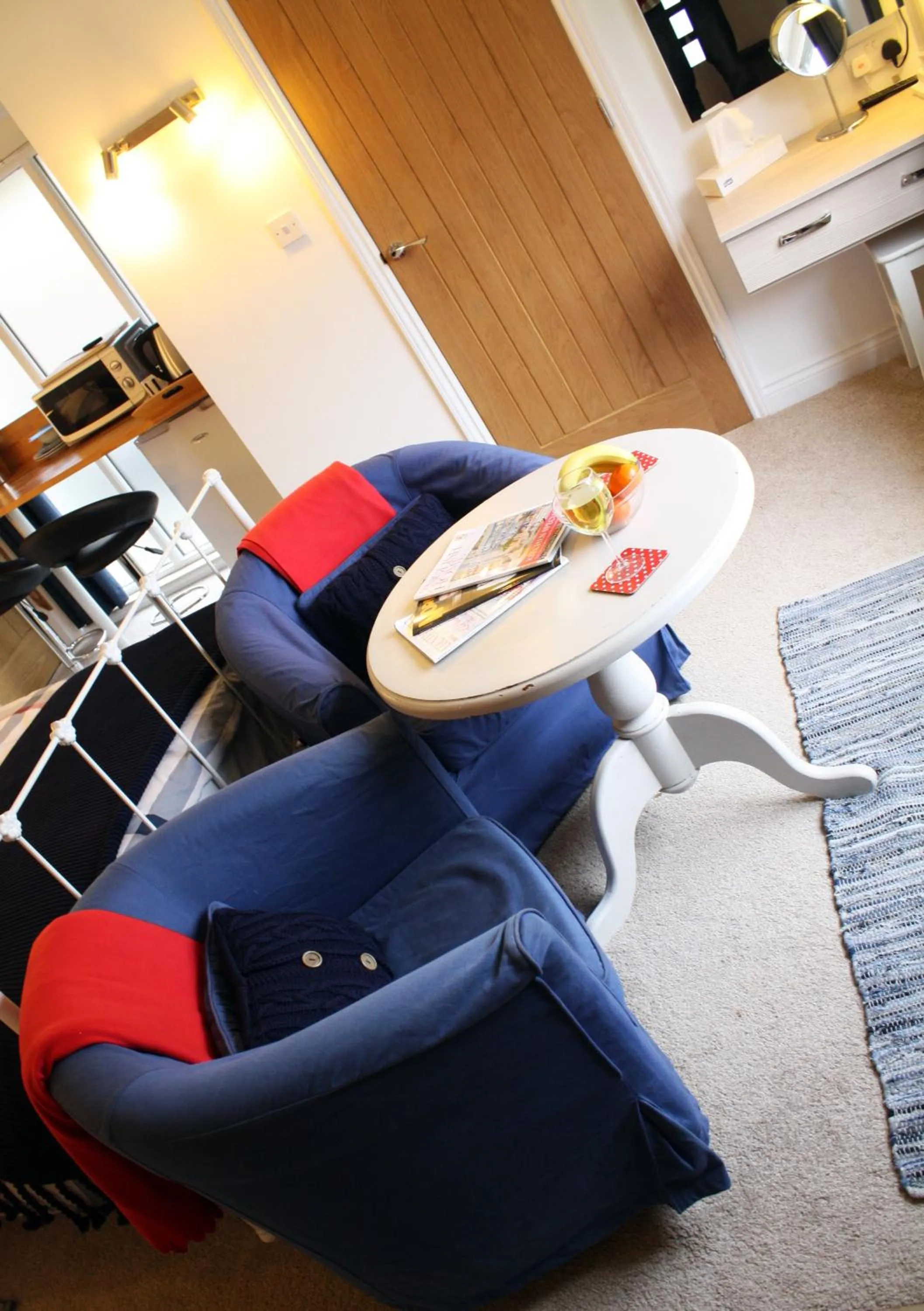 Area and facilities in Riverside House