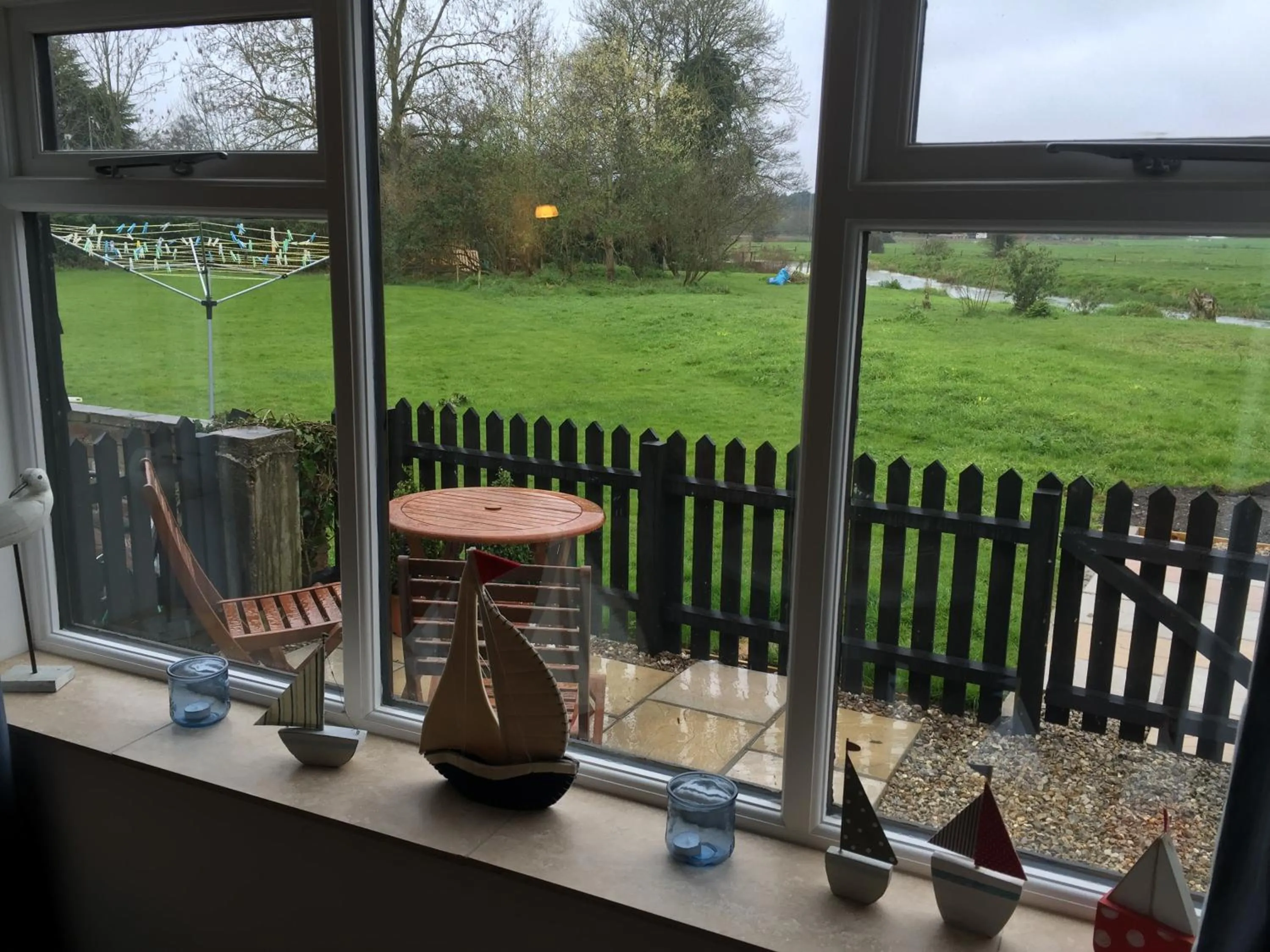 River view in Riverside House