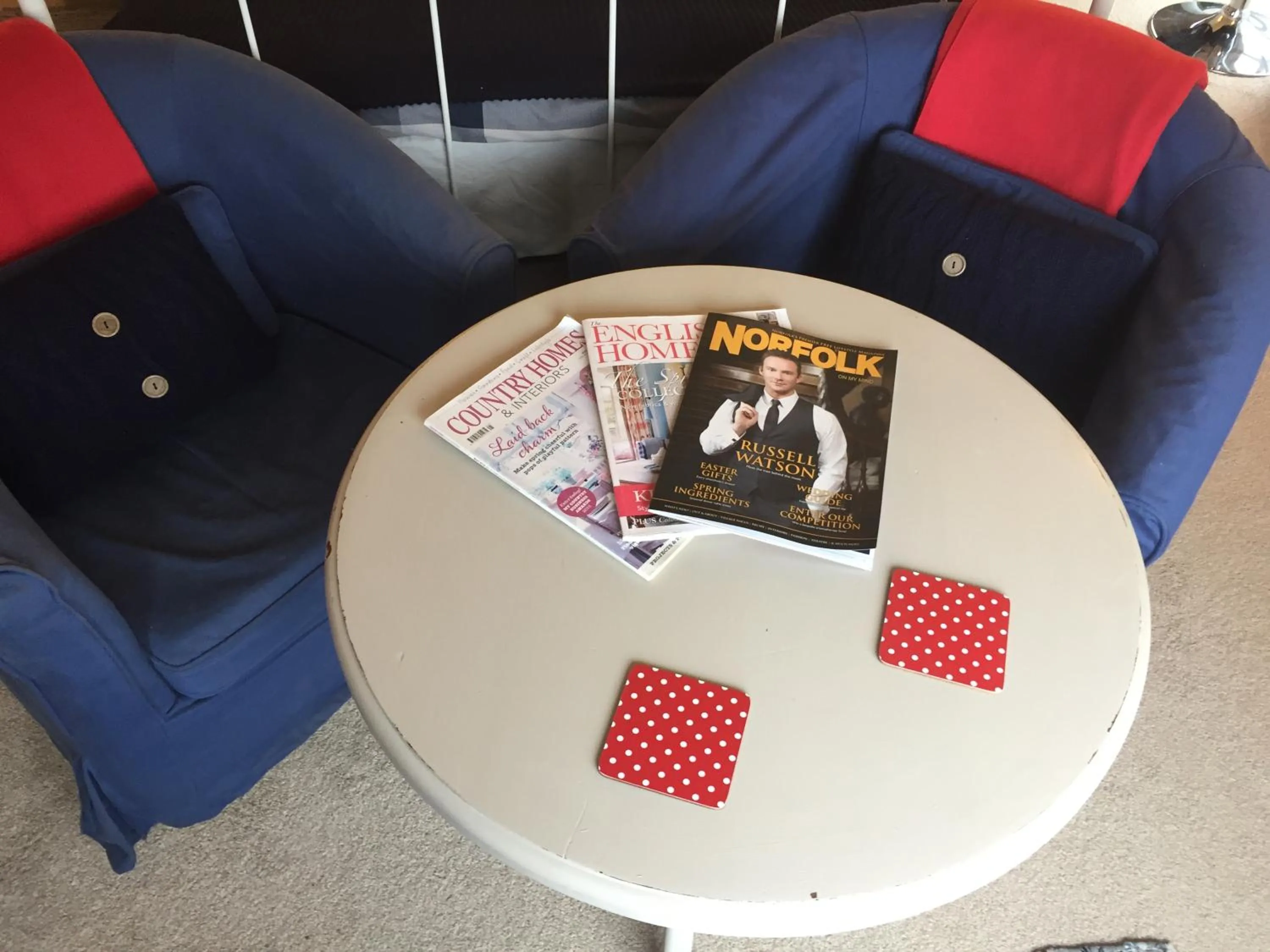 Area and facilities in Riverside House