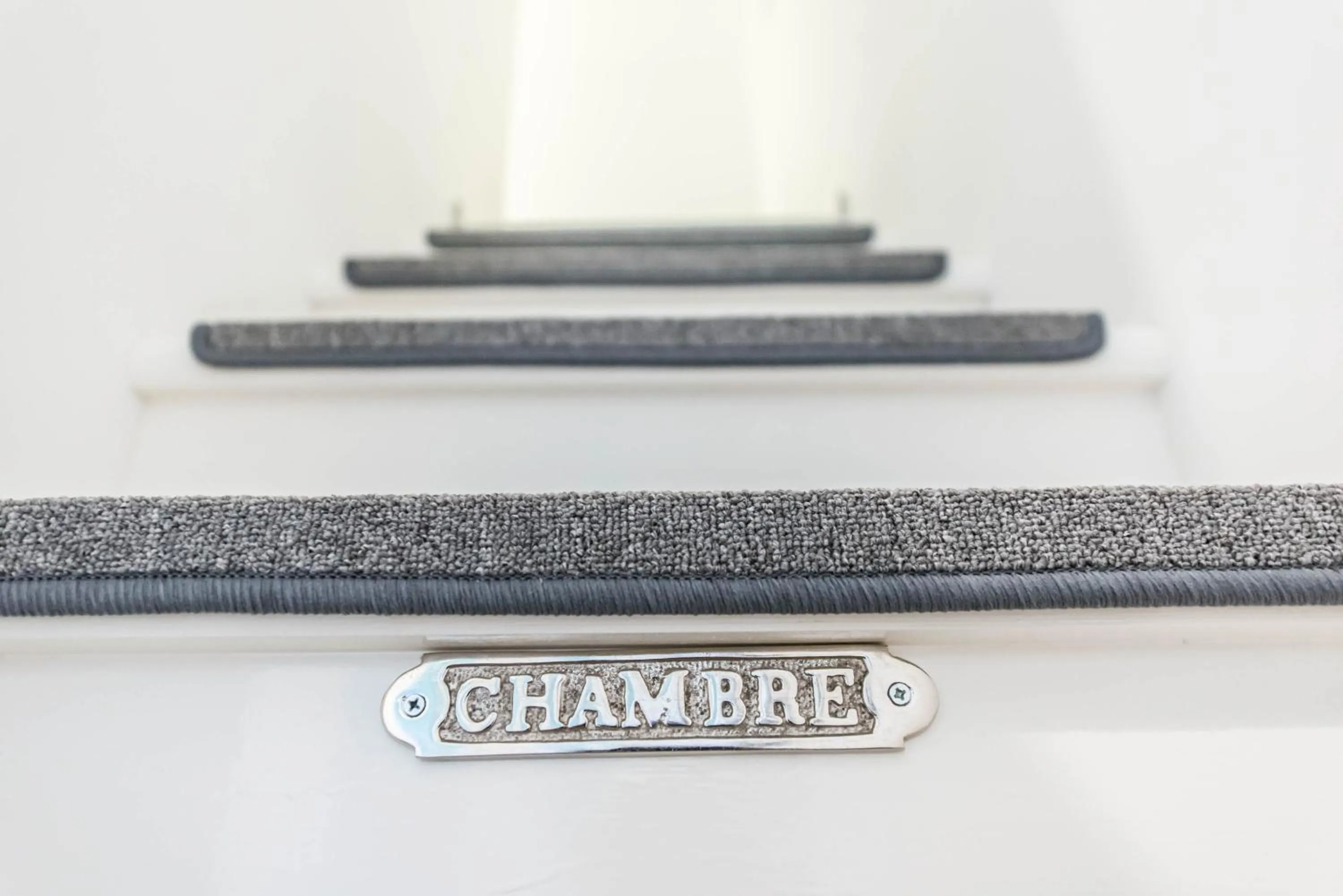 Decorative detail in happy home JOY