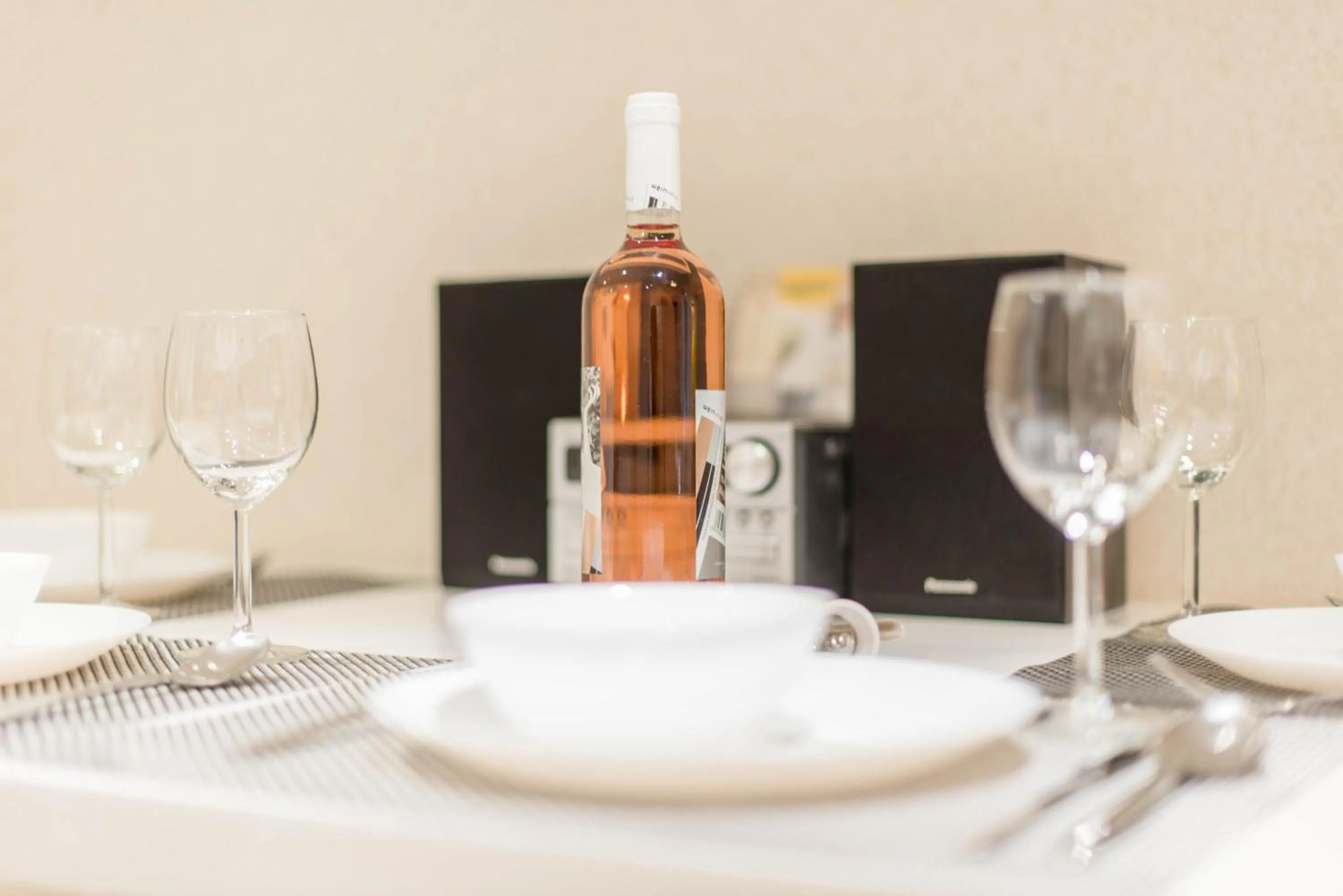 Dining area in happy home JOY