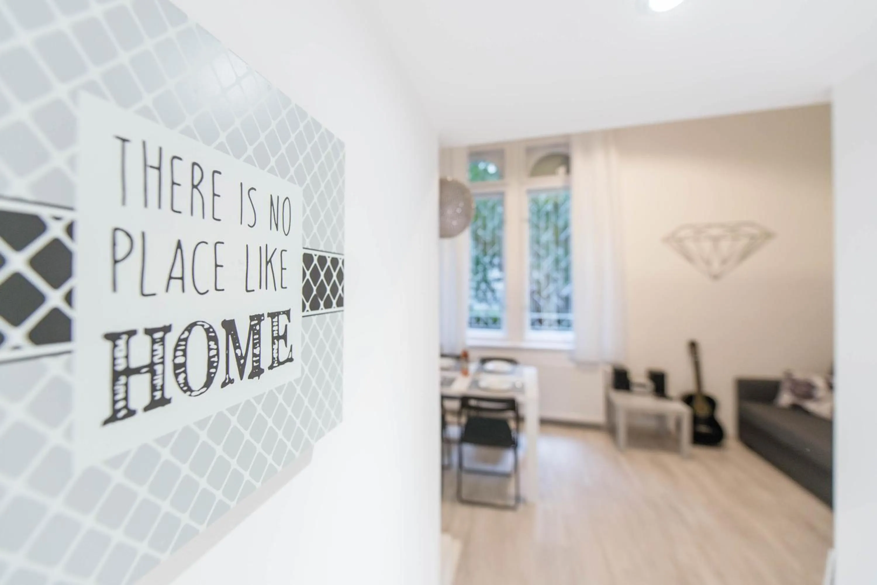 Living room in happy home JOY