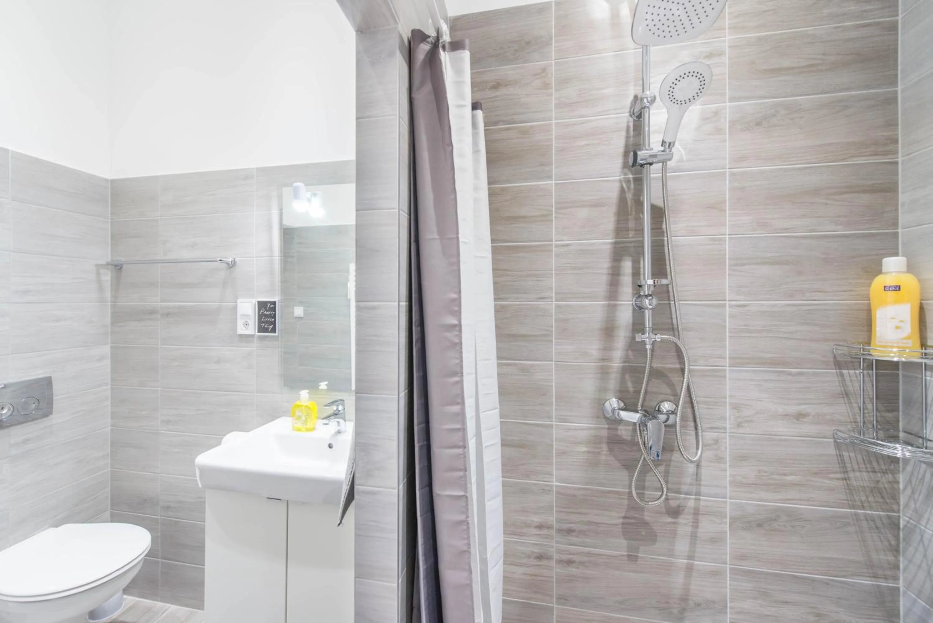 Bathroom in happy home JOY