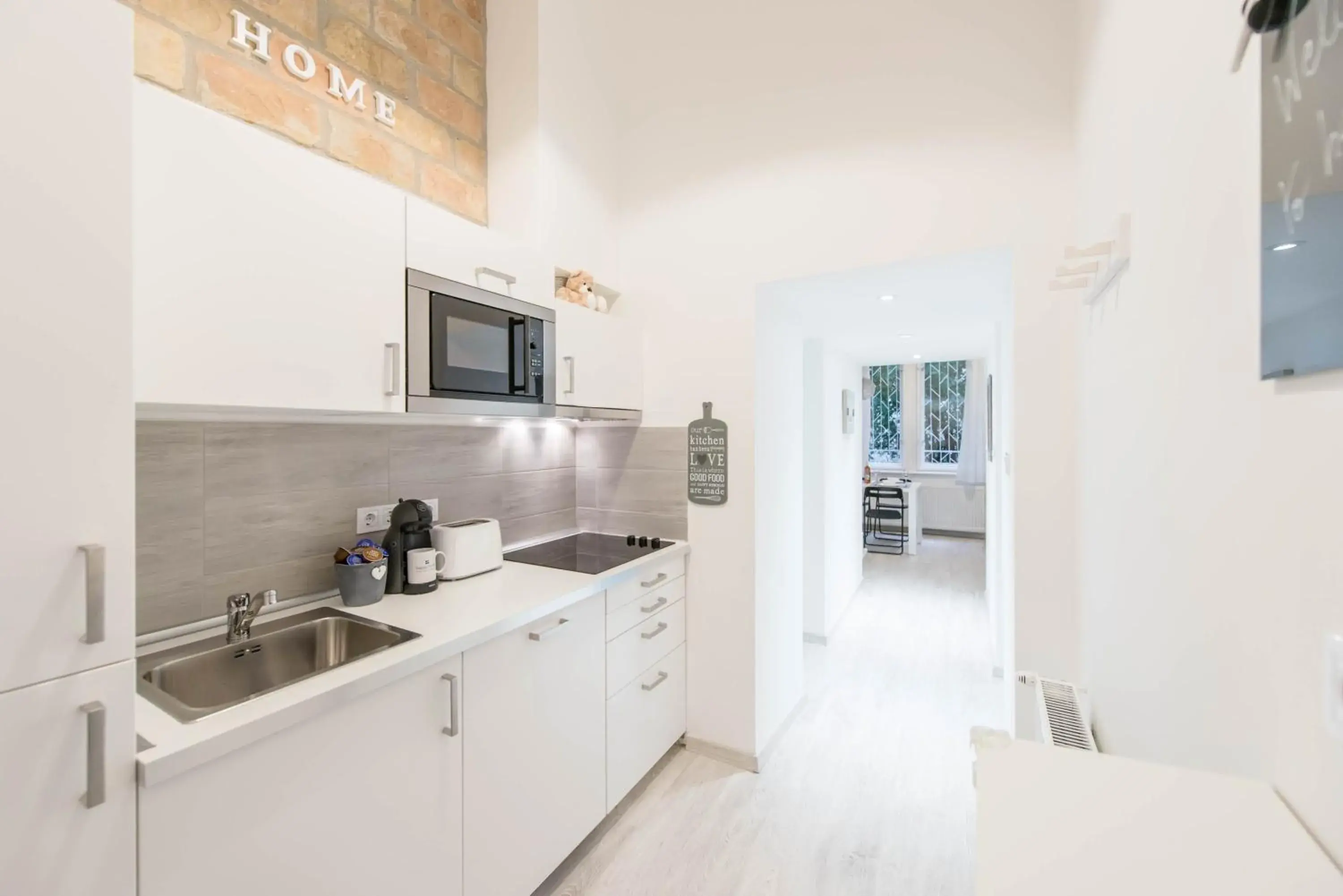 Apartment with Garden View in happy home JOY Apartment with Garden View in happy home JOY