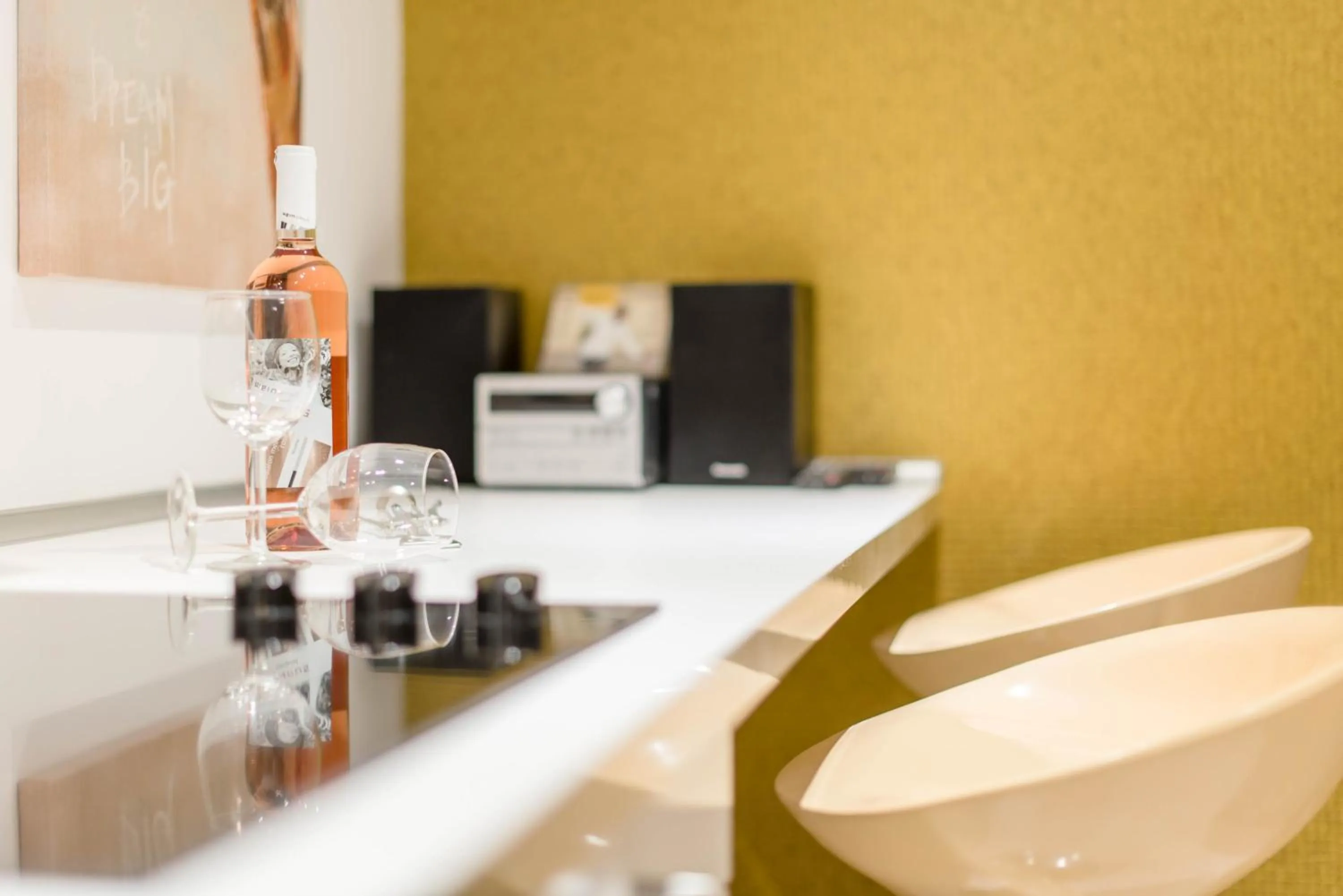 Dining area in happy home JOY