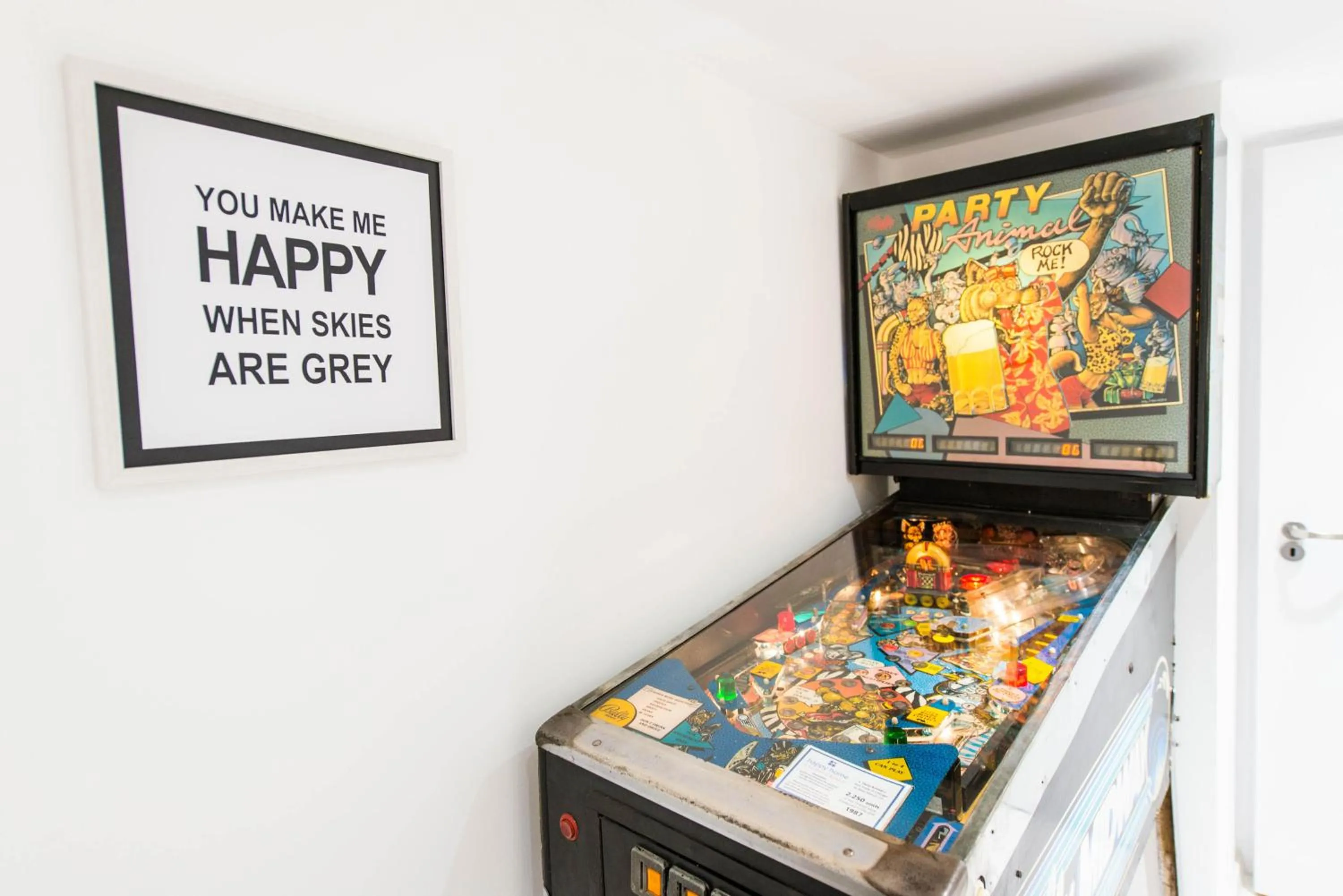 Game Room in happy home JOY