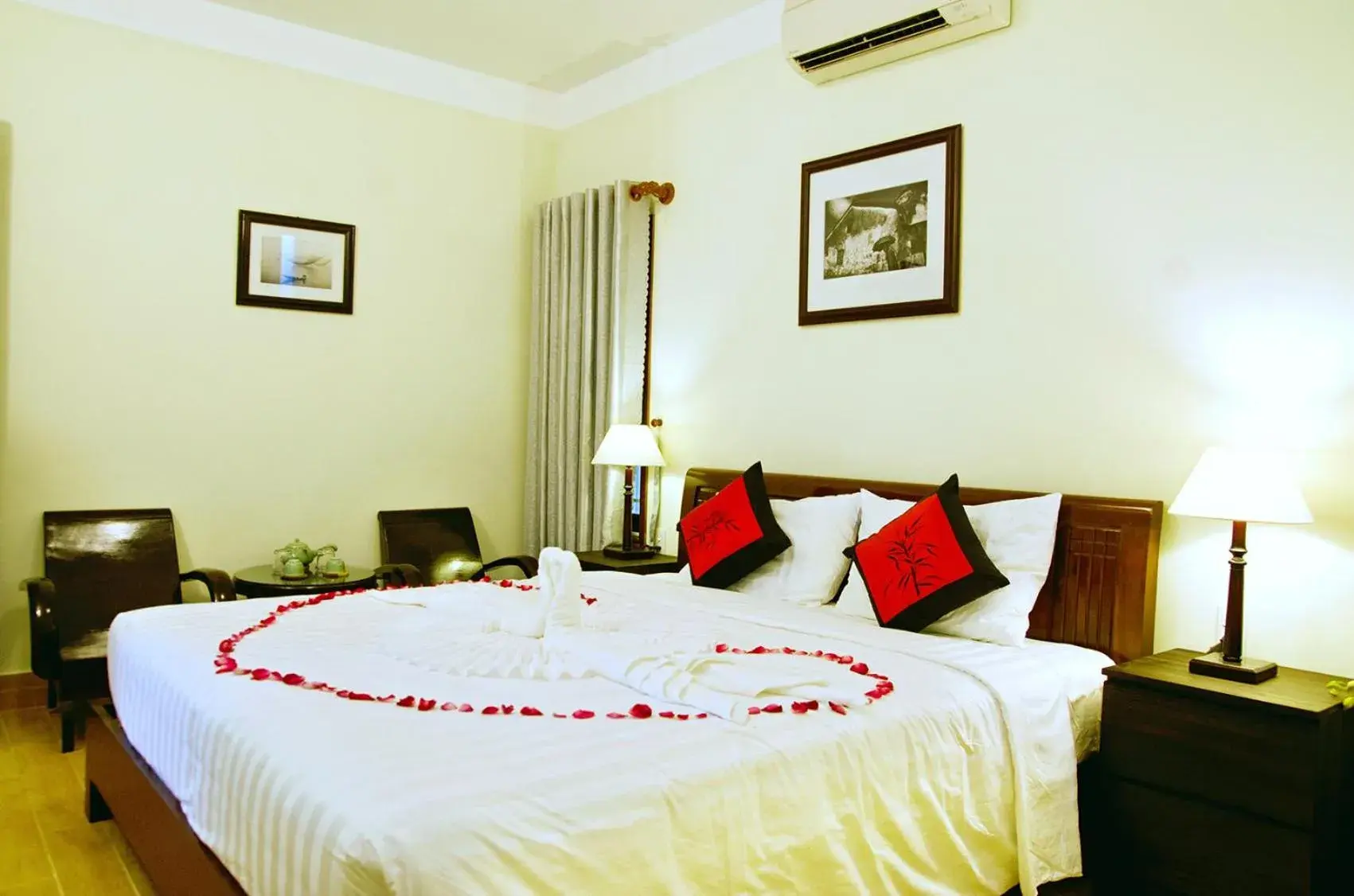 Double Room in An Hoi Town Homestay Double Room in An Hoi Town Homestay