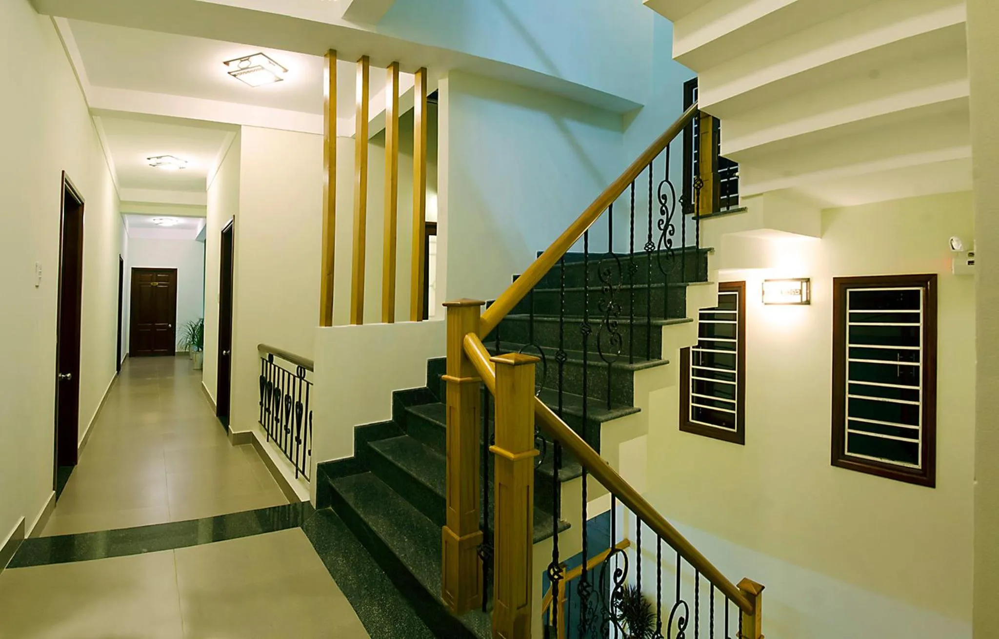 Balcony/Terrace in An Hoi Town Homestay