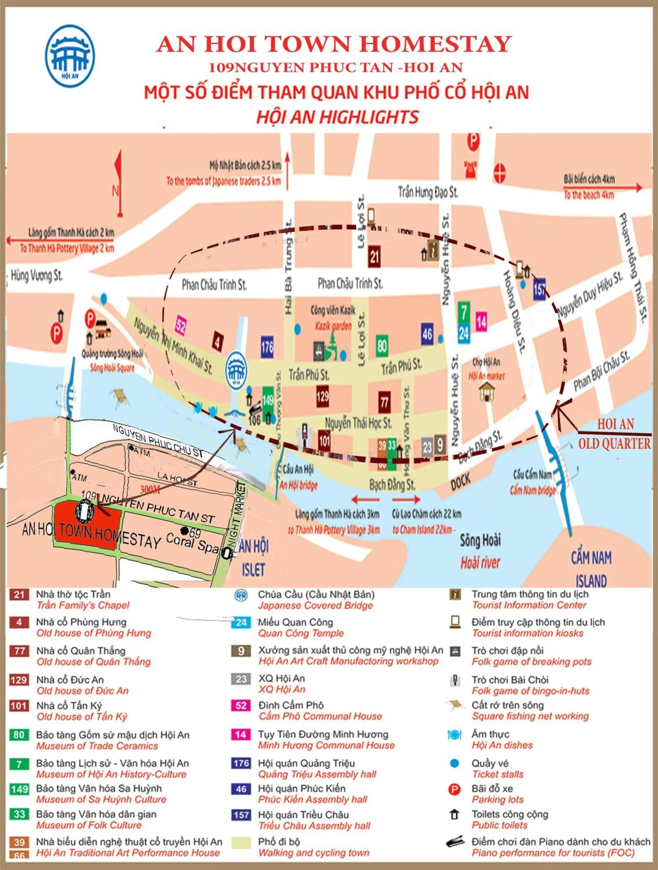 Twin Room in An Hoi Town Homestay Twin Room in An Hoi Town Homestay