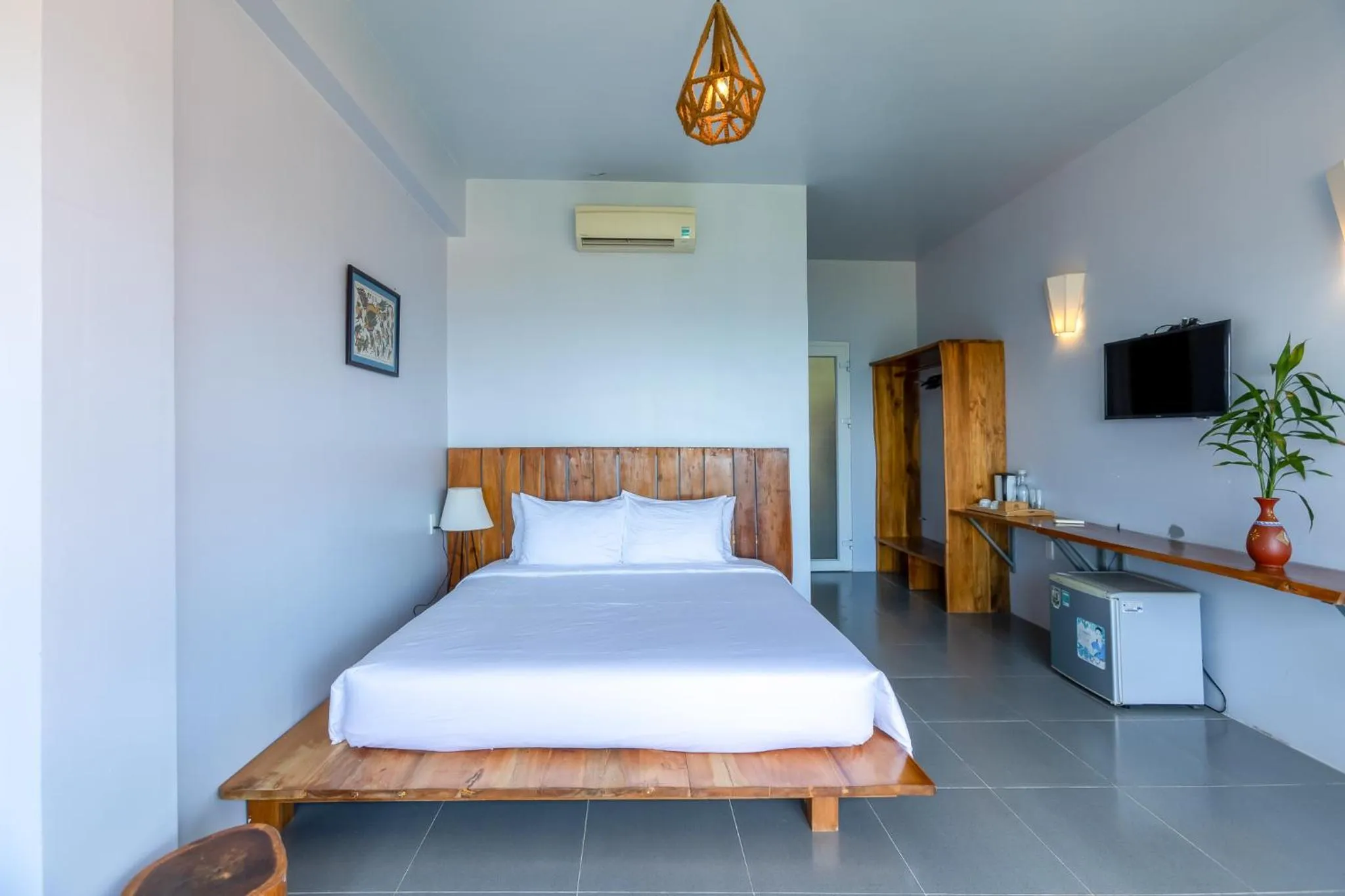 Bed in Cosiana Resort