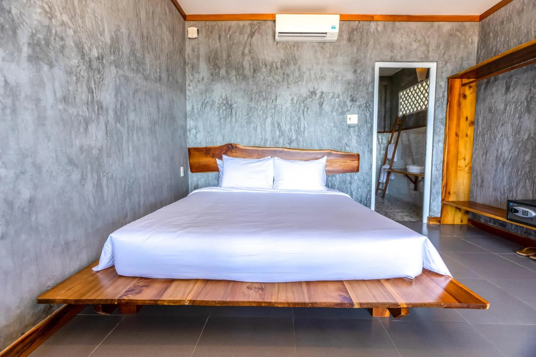 Bed in Cosiana Resort