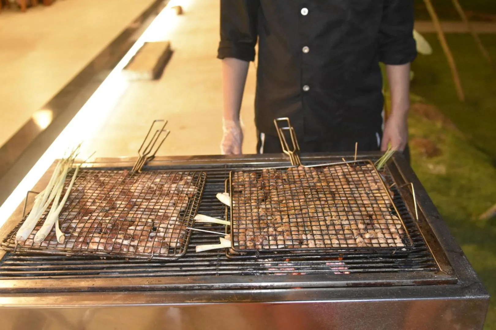 BBQ facilities in Cosian Bay Phu Quoc Resort