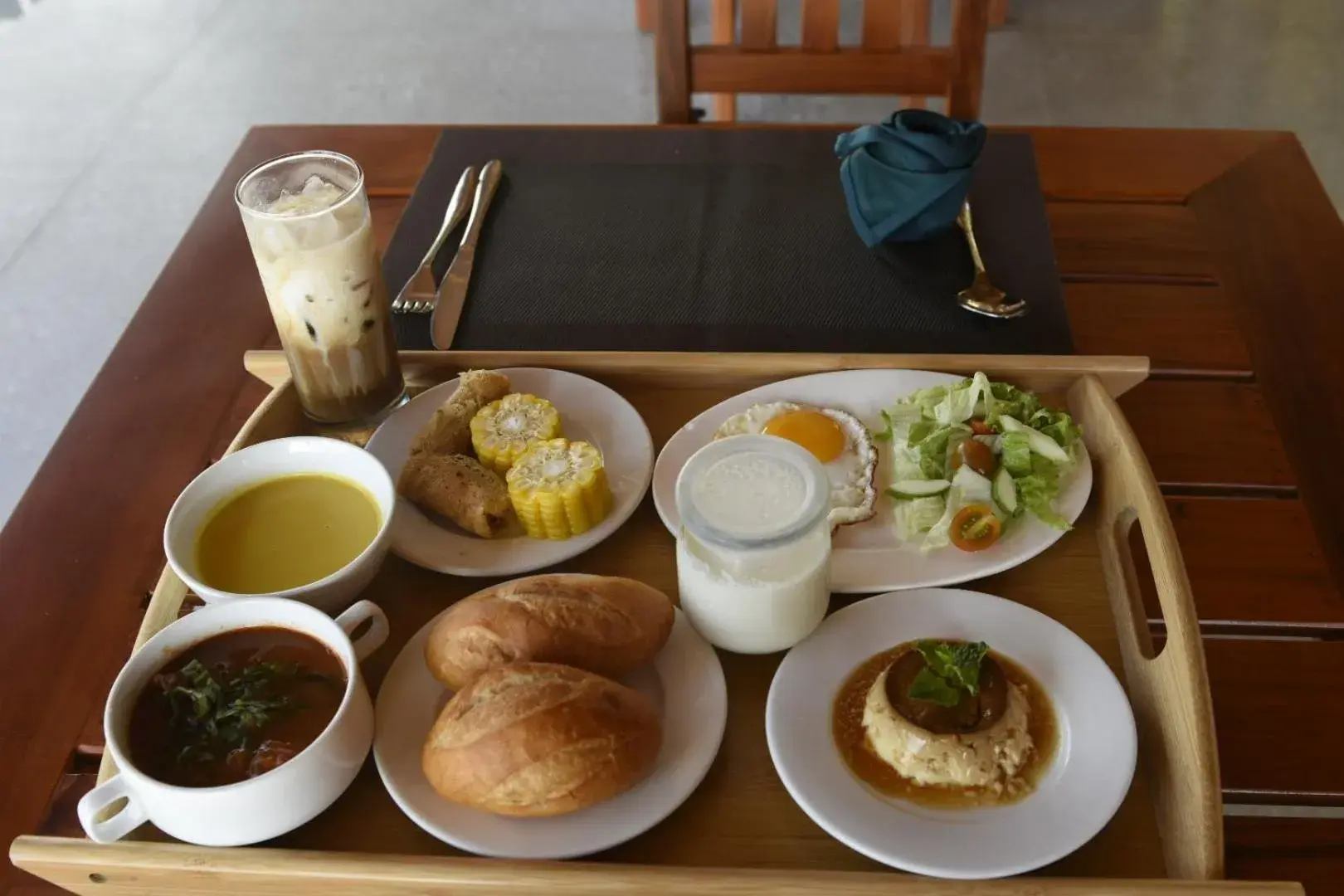 Breakfast in Cosian Bay Phu Quoc Resort Breakfast in Cosian Bay Phu Quoc Resort