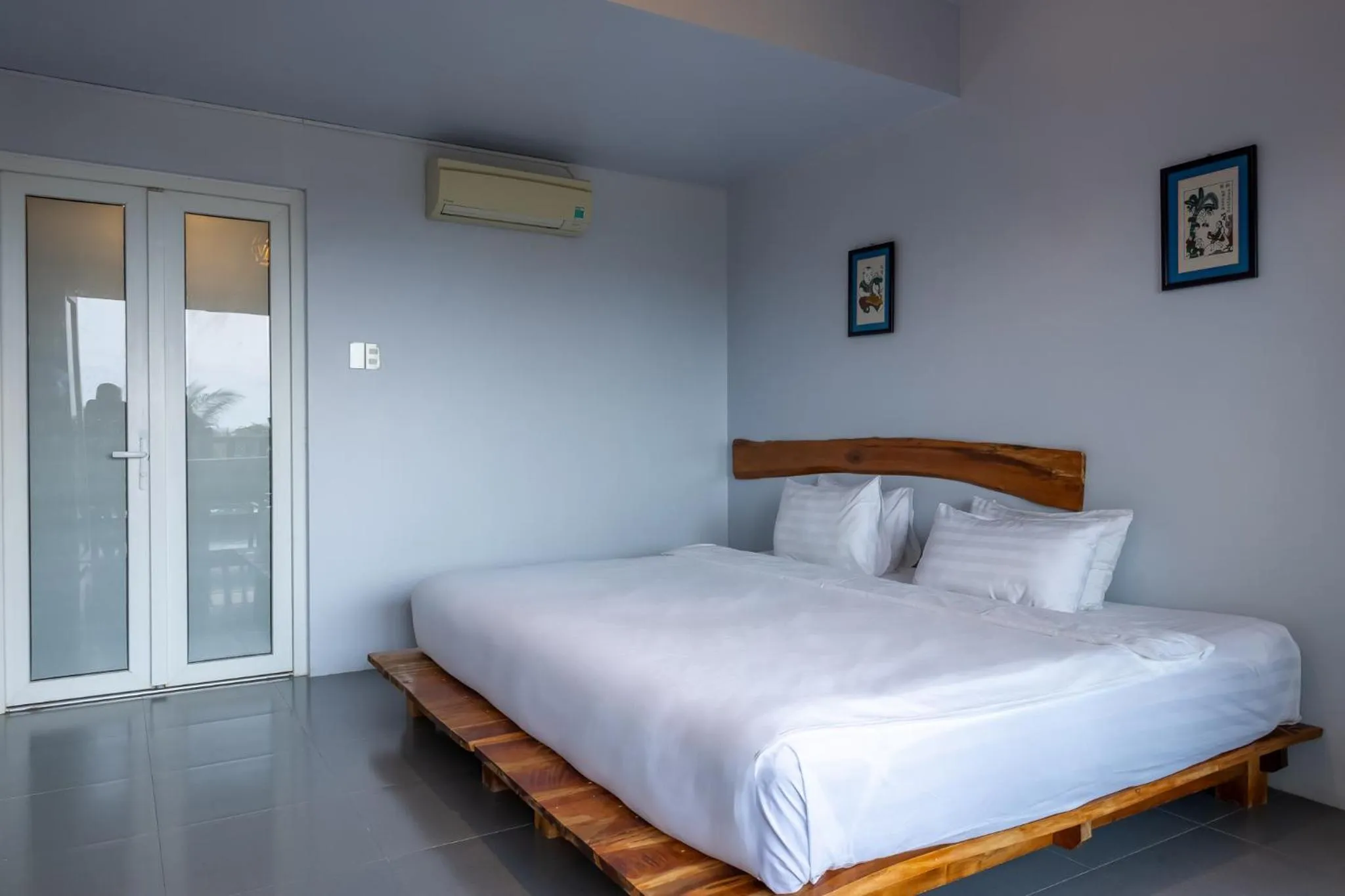 Bed in Cosian Bay Phu Quoc Resort