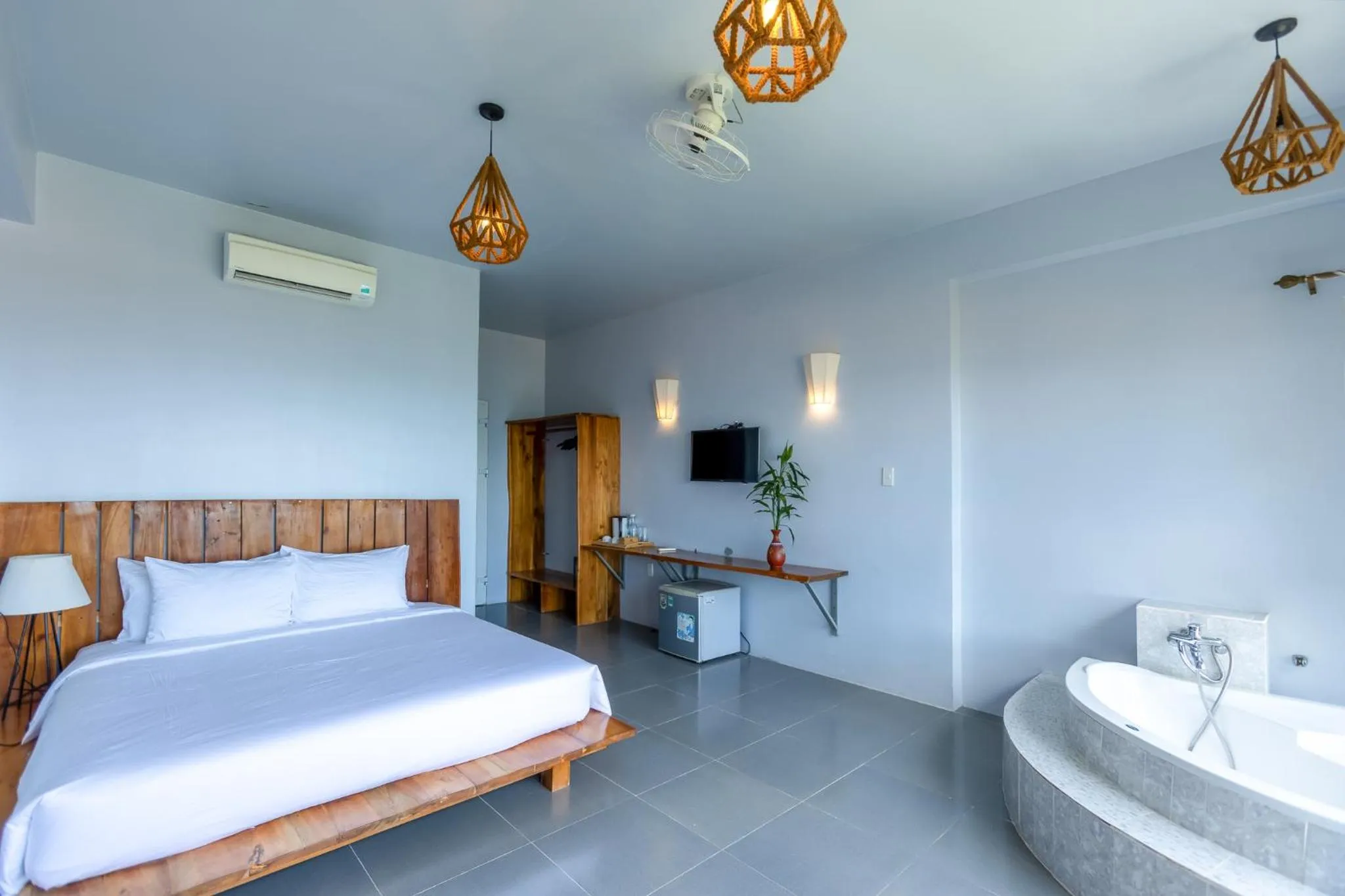 Bed in Cosiana Resort