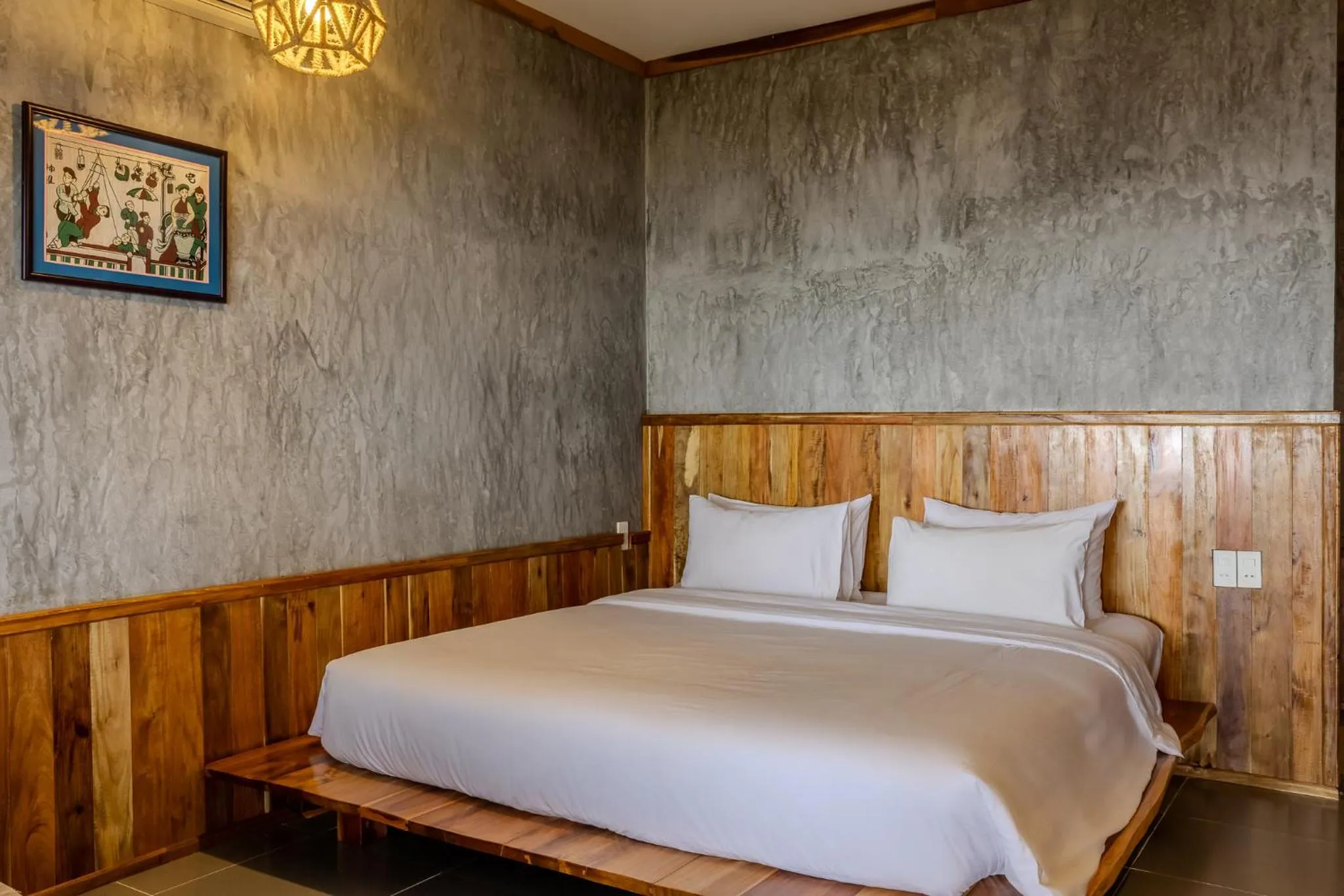 Bed in Cosian Bay Phu Quoc Resort