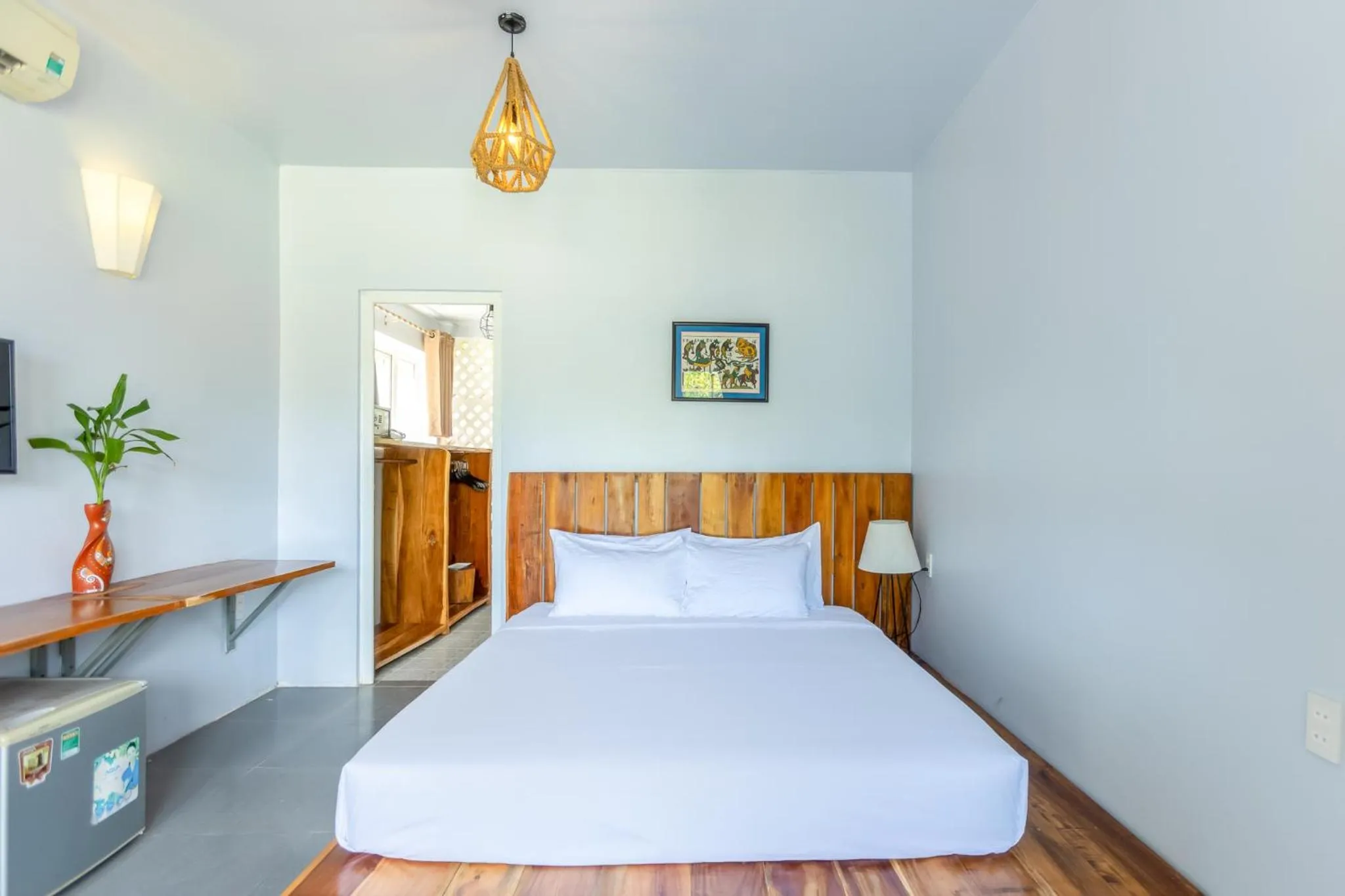 Bed in Cosiana Resort