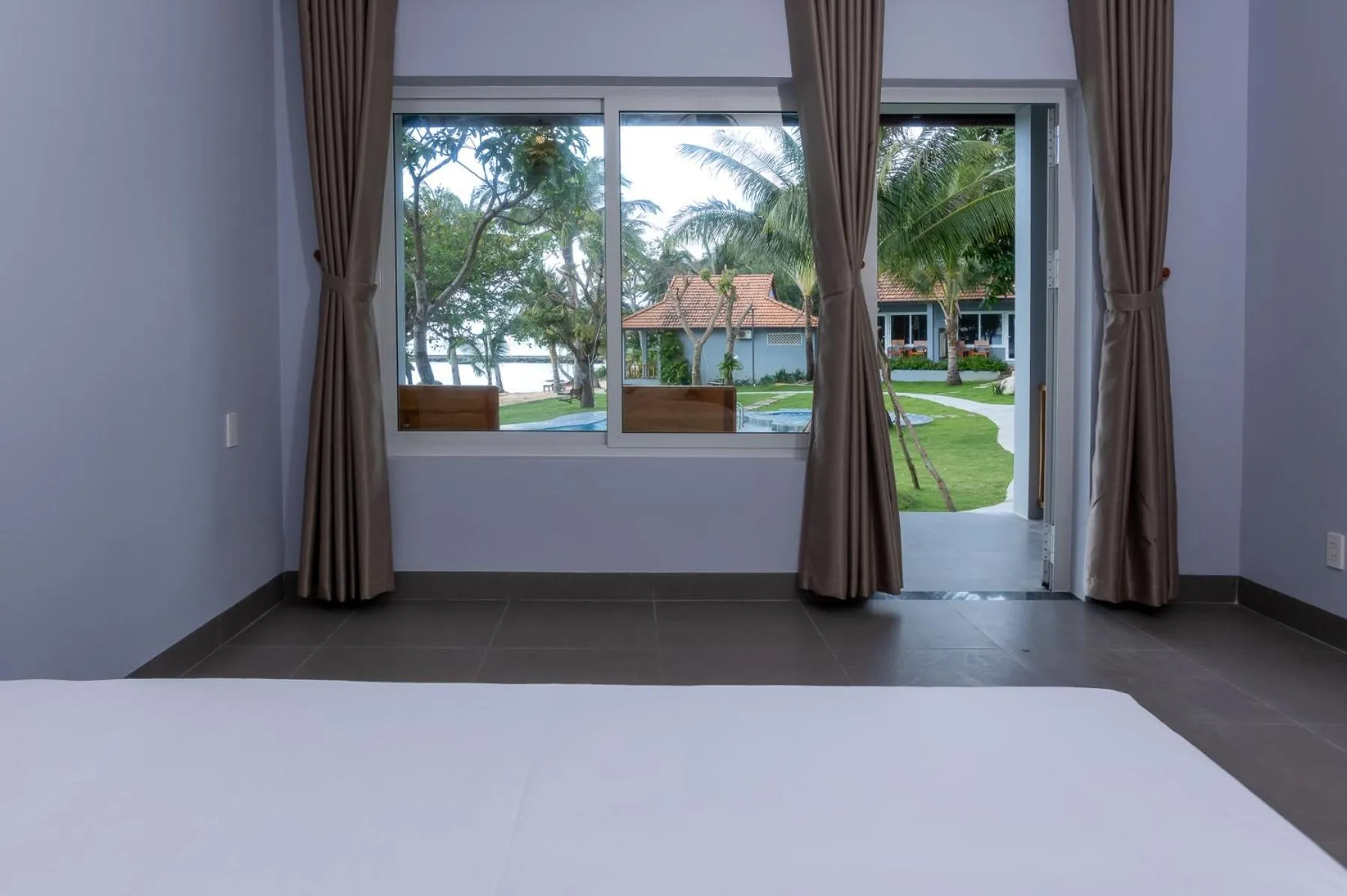 Bed in Cosiana Resort