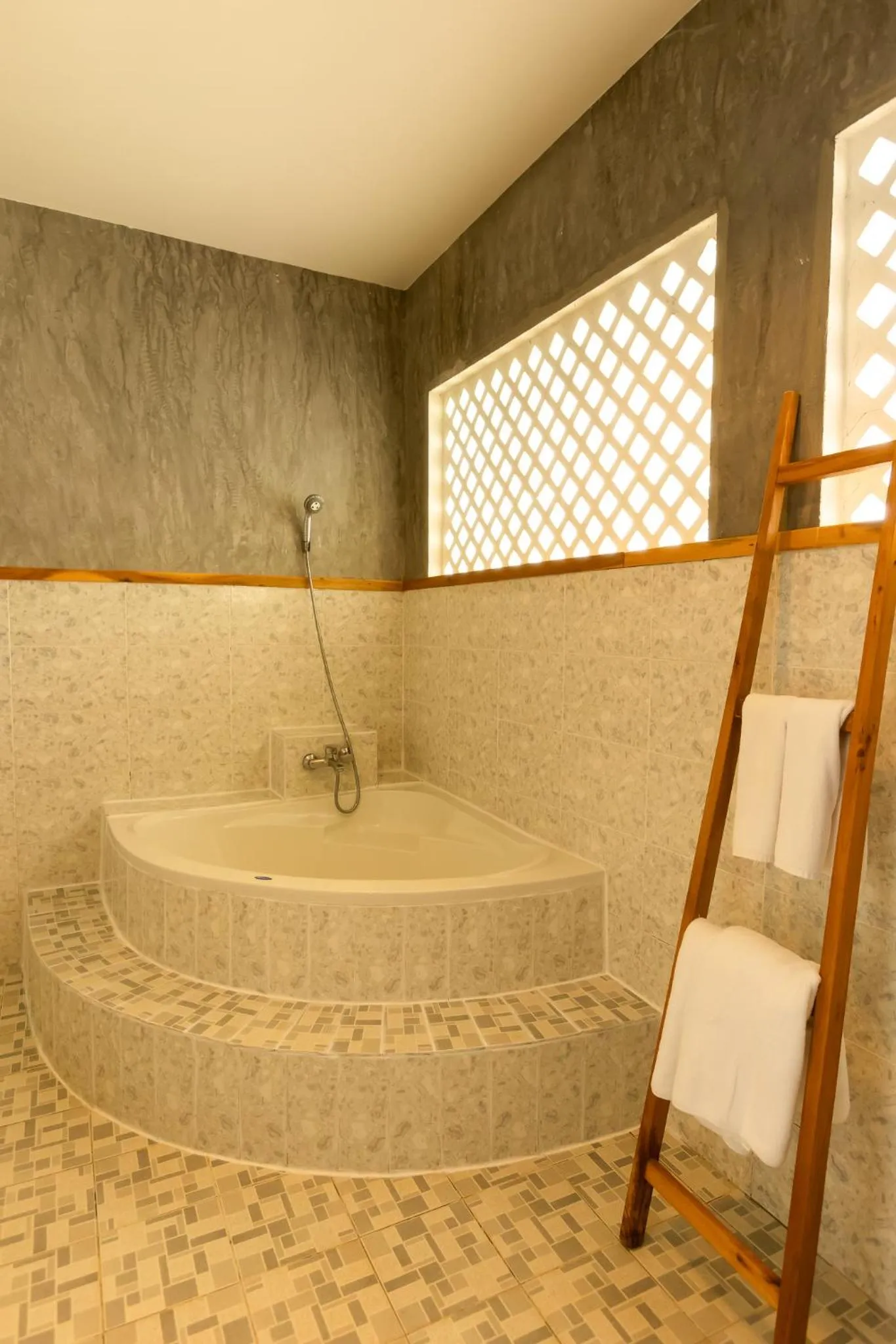 Hot Tub in Cosiana Resort