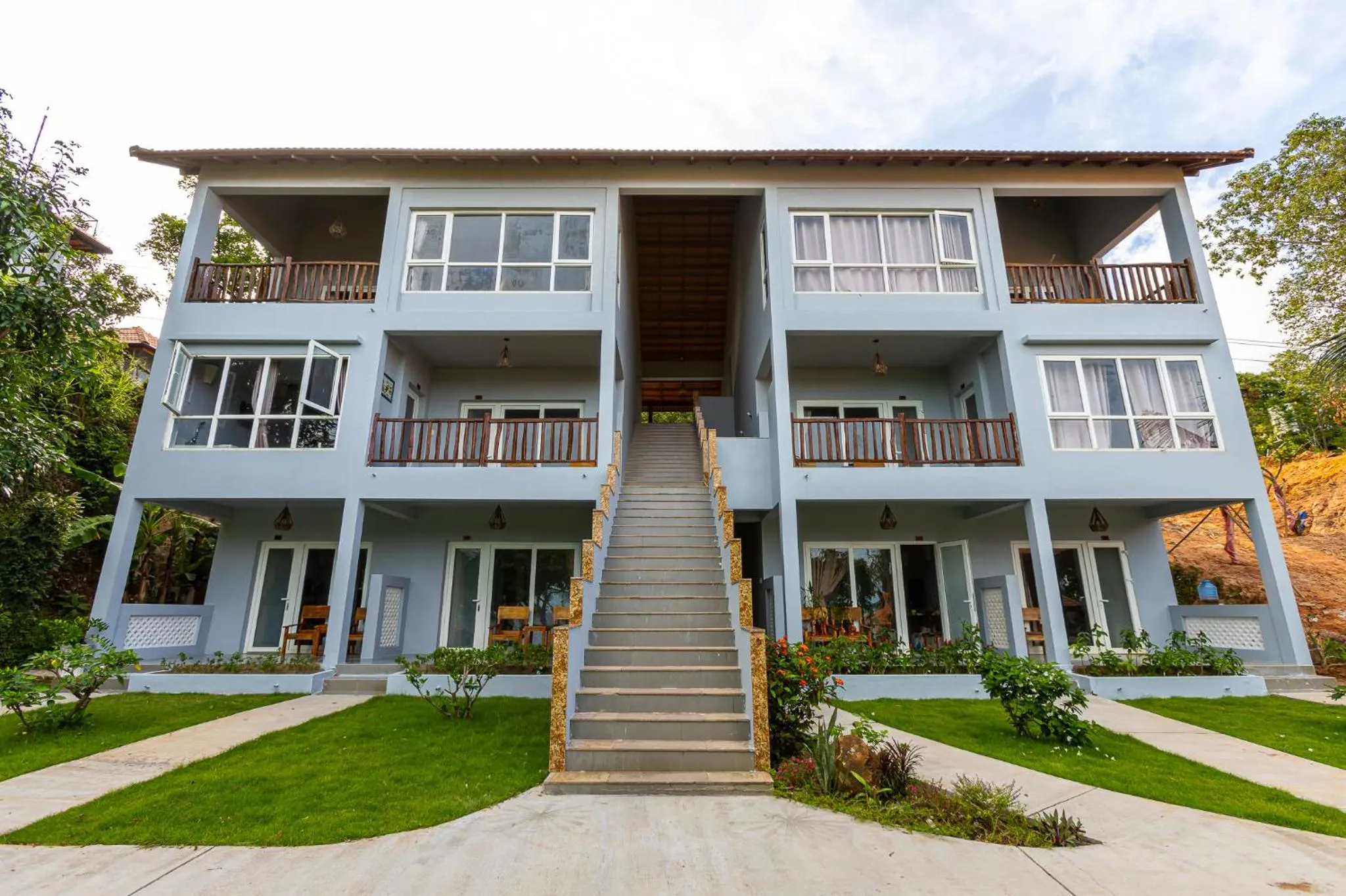 Property building in Cosiana Resort