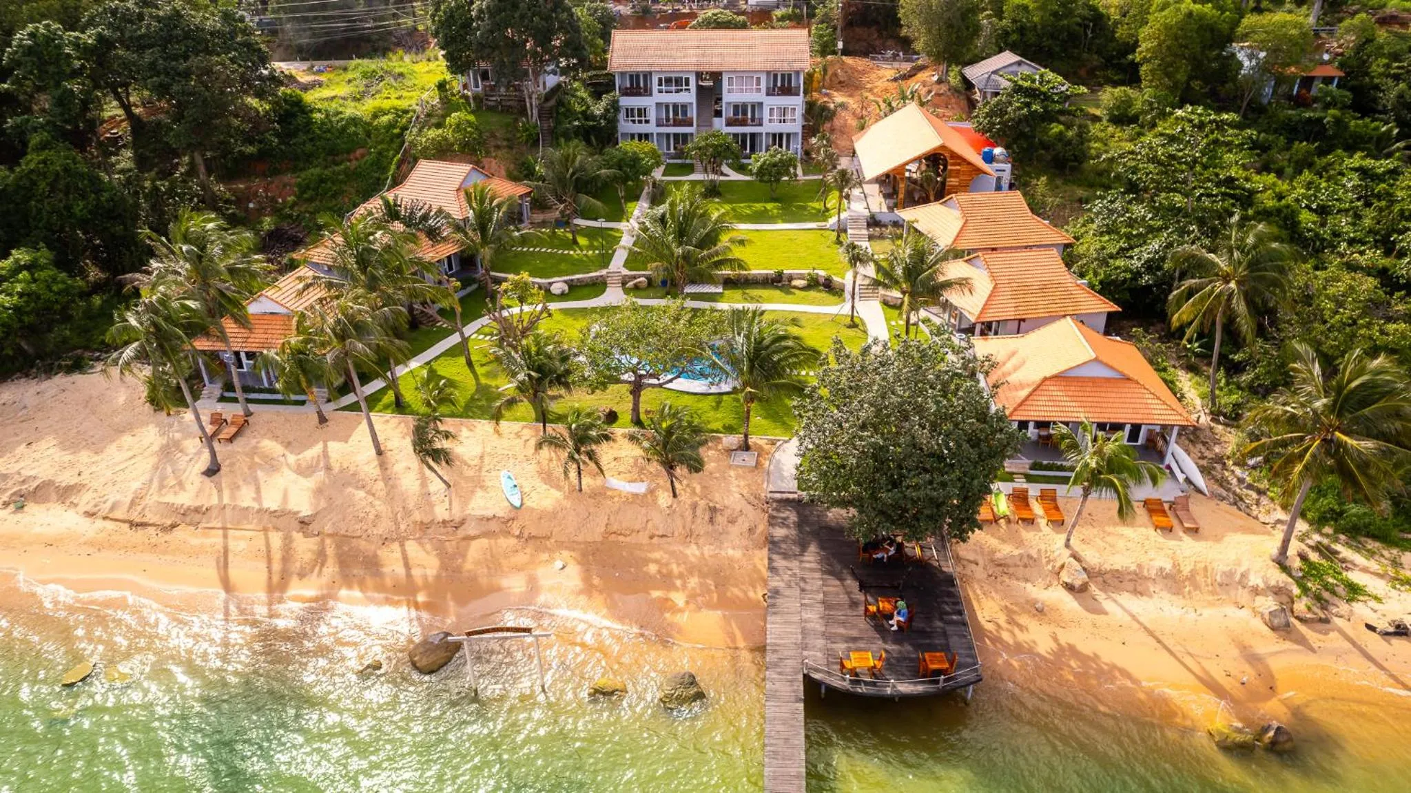 Property building in Cosiana Resort