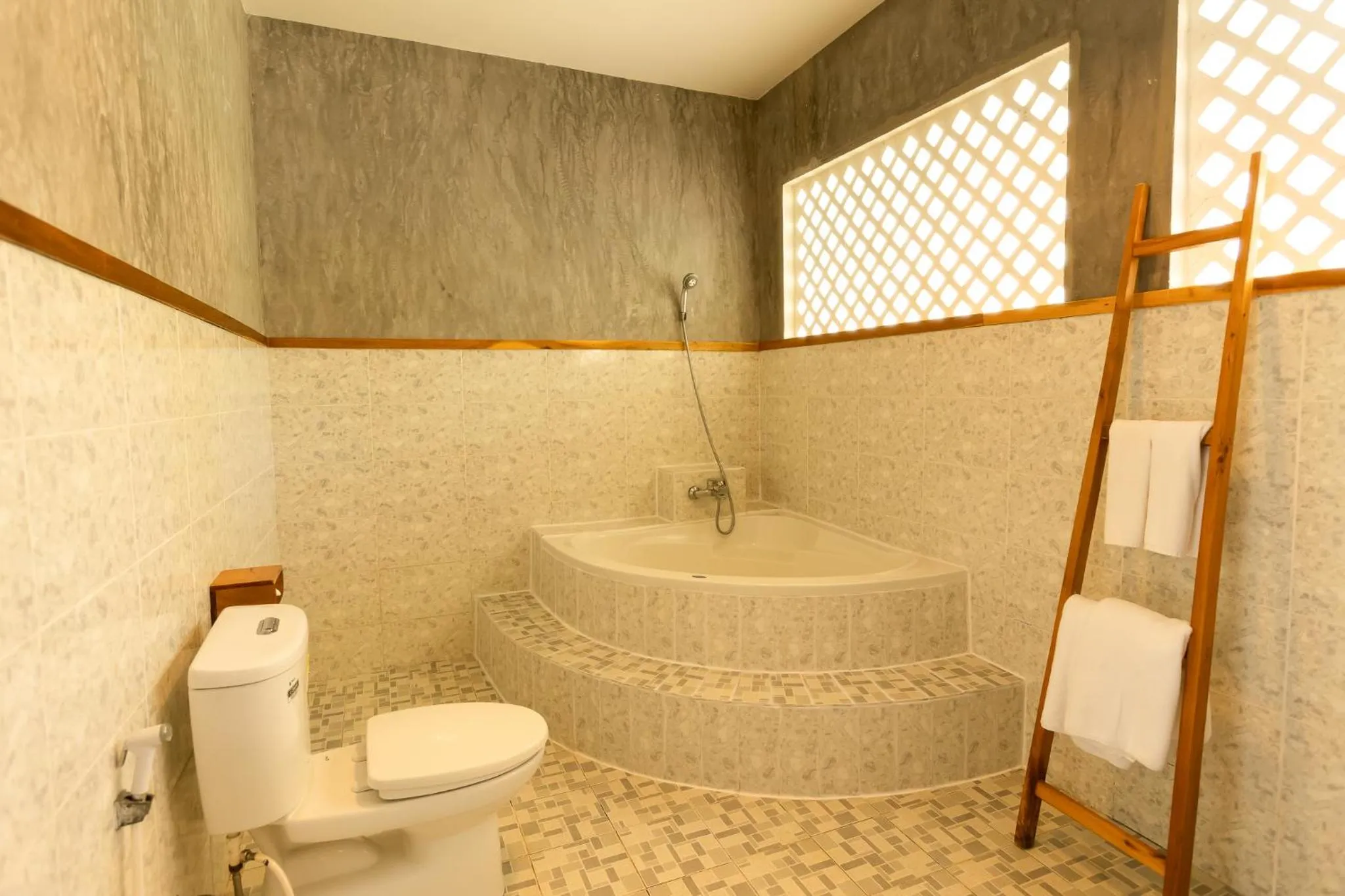 Toilet in Cosiana Resort