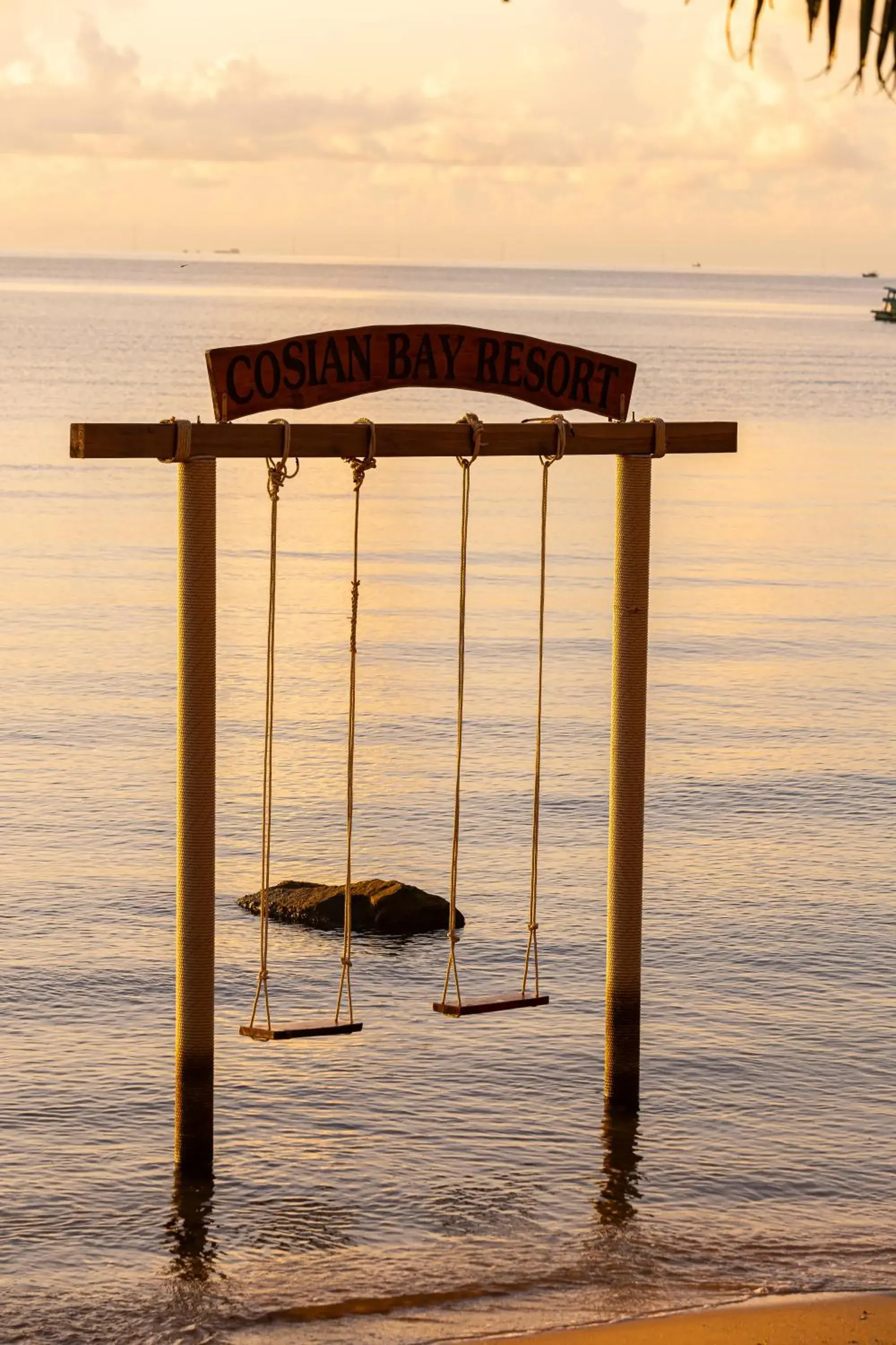 Sea view in Cosian Bay Phu Quoc Resort Sea view in Cosian Bay Phu Quoc Resort