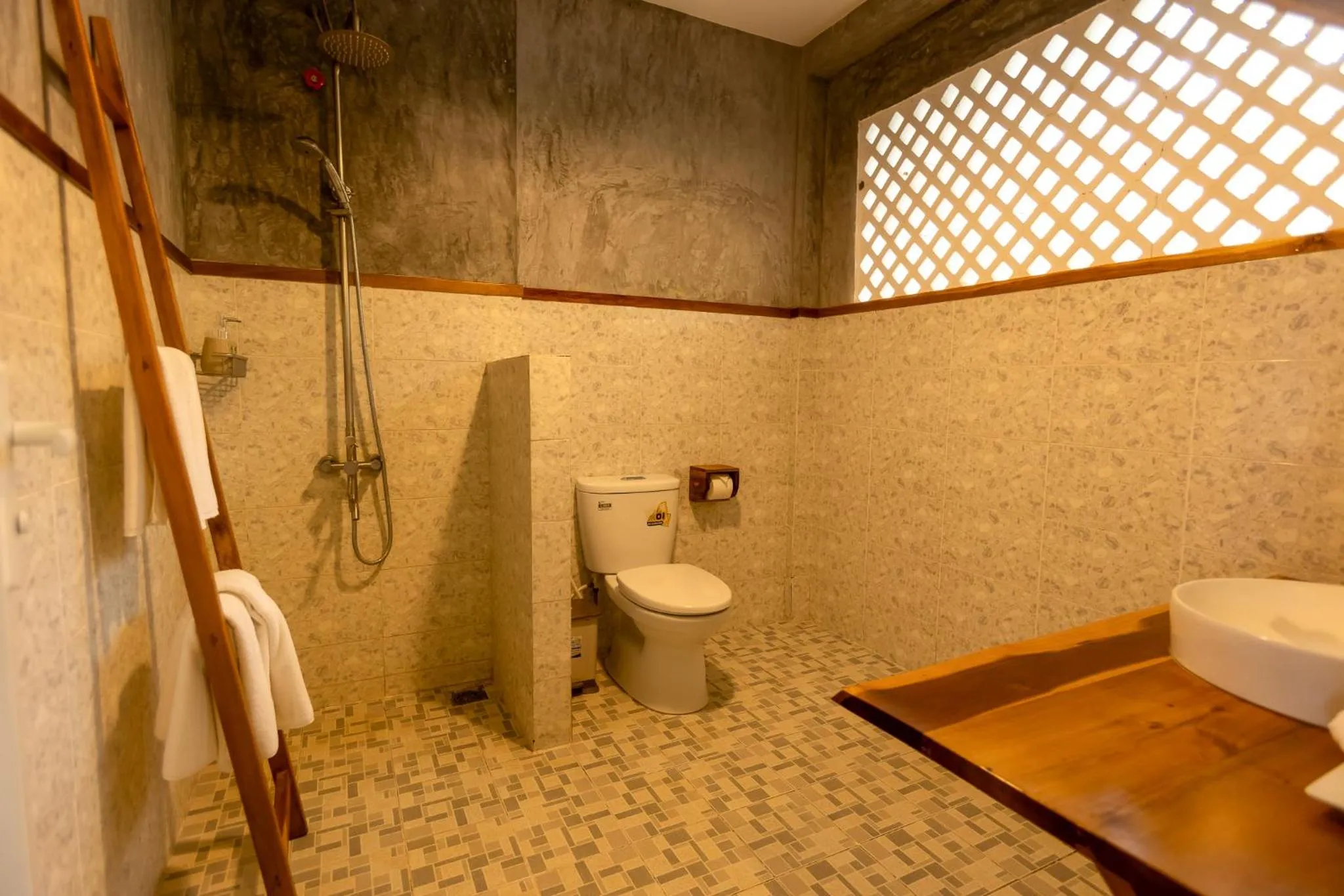 Bathroom in Cosiana Resort