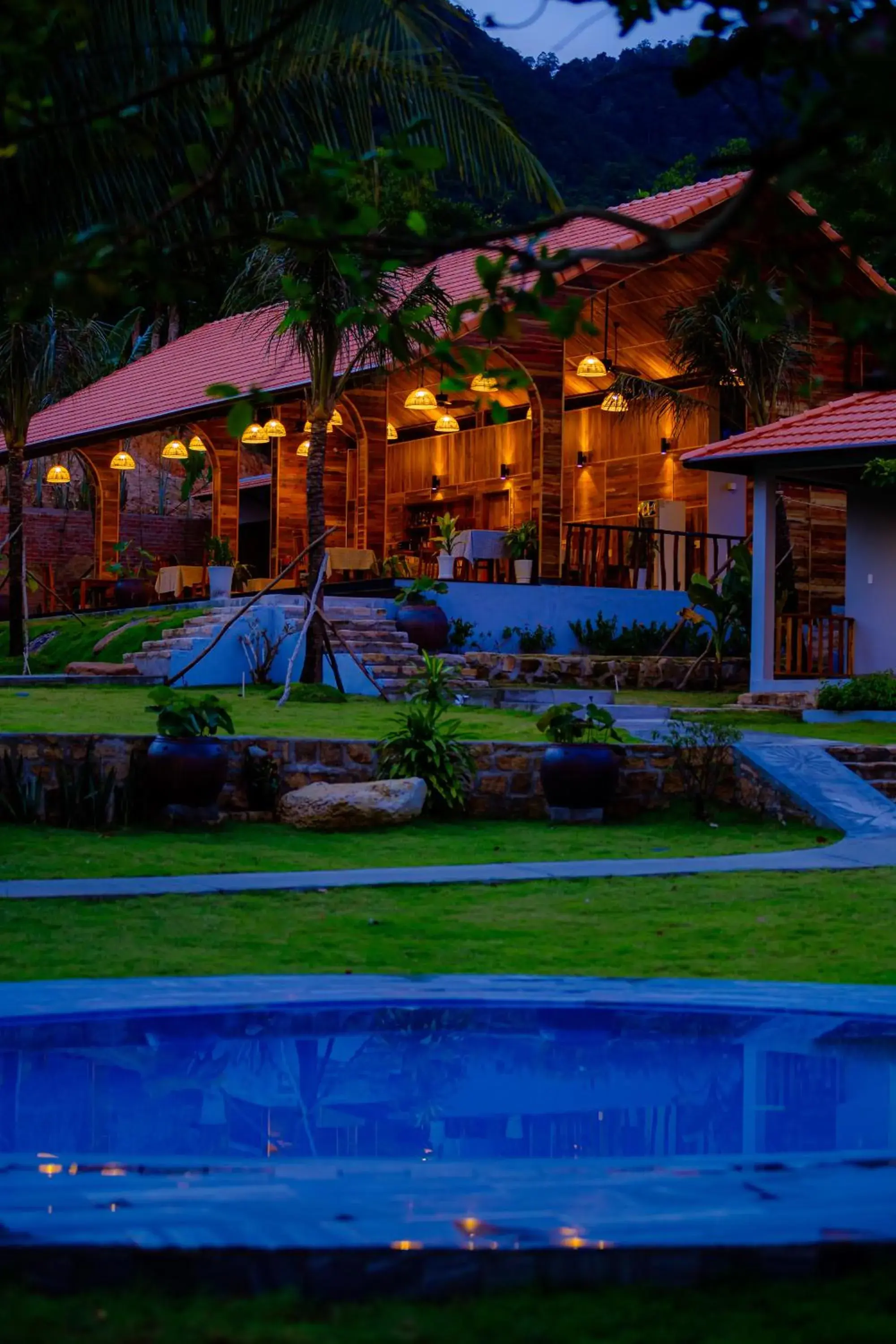 Property building in Cosian Bay Phu Quoc Resort Property building in Cosian Bay Phu Quoc Resort