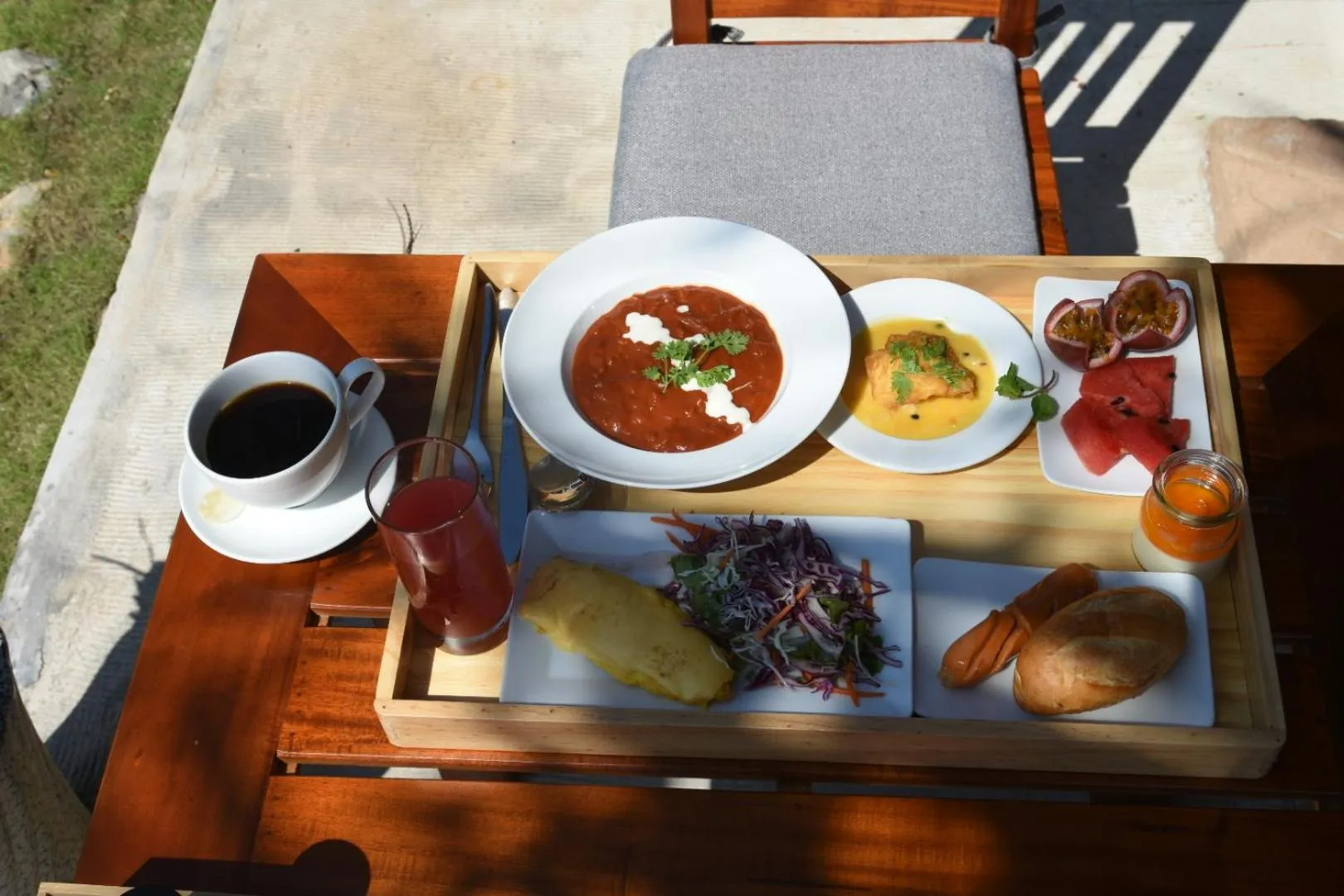 Food in Cosian Bay Phu Quoc Resort