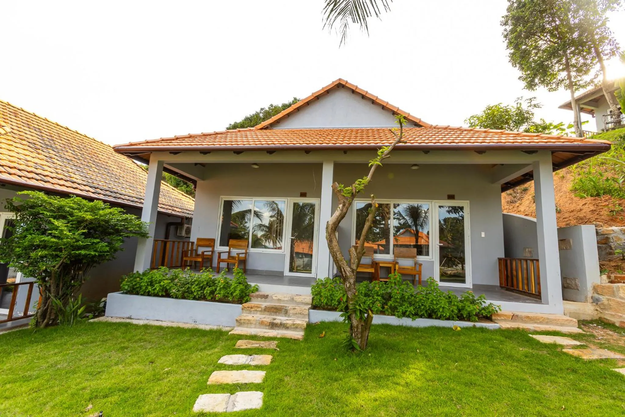 Garden in Cosiana Resort