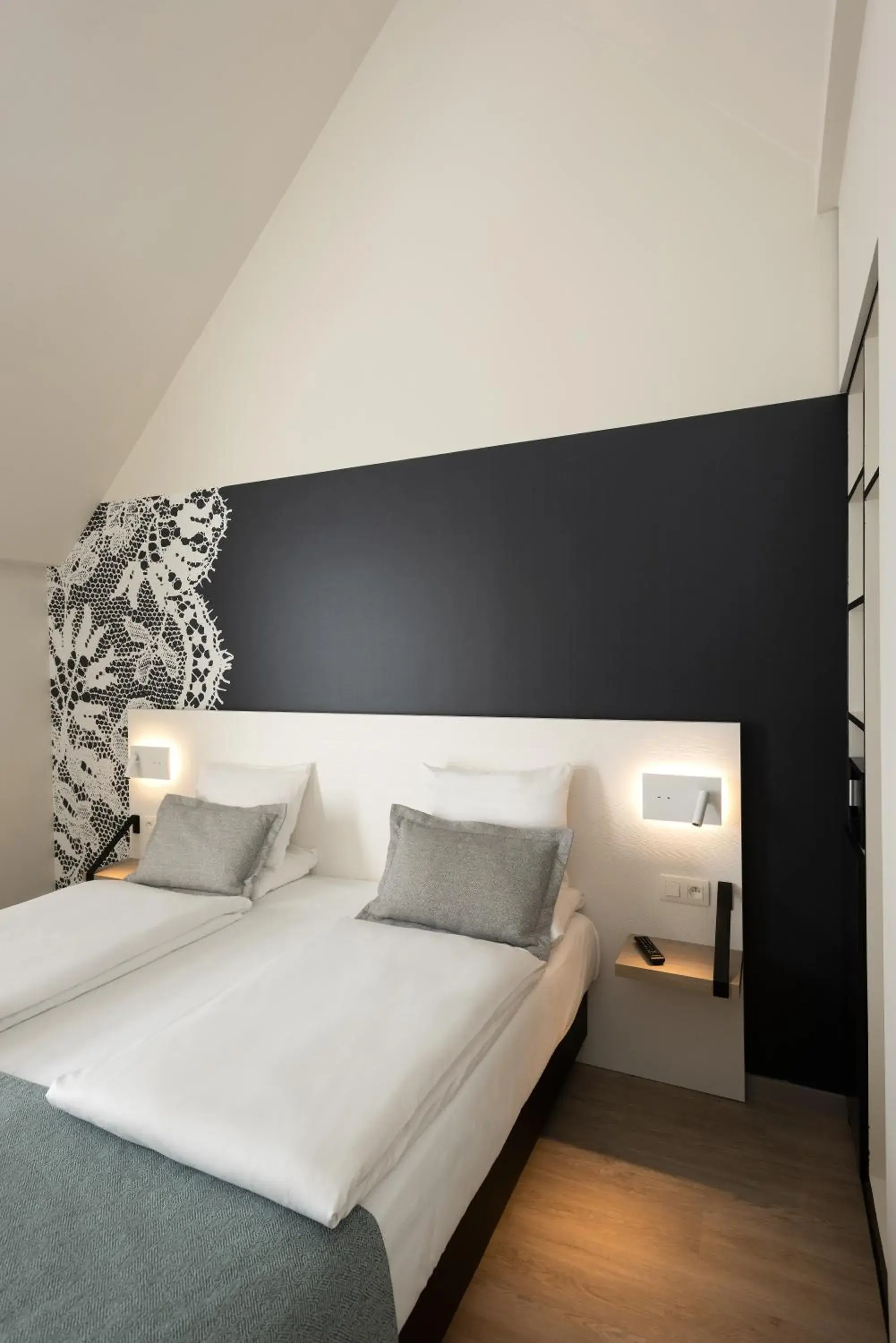 Twin Room in Martin's Brugge Twin Room in Martin's Brugge