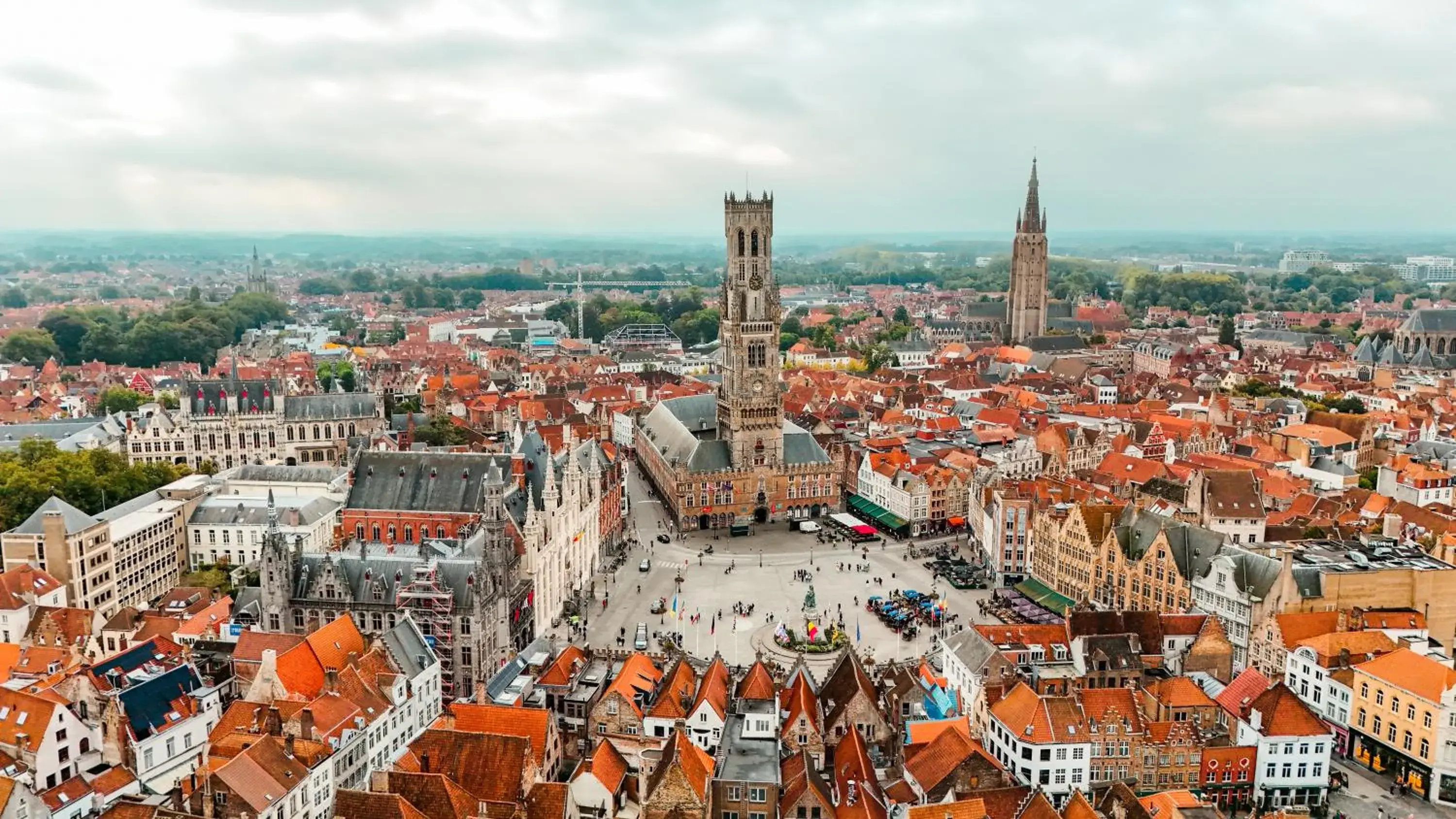 City view in Martin's Brugge City view in Martin's Brugge