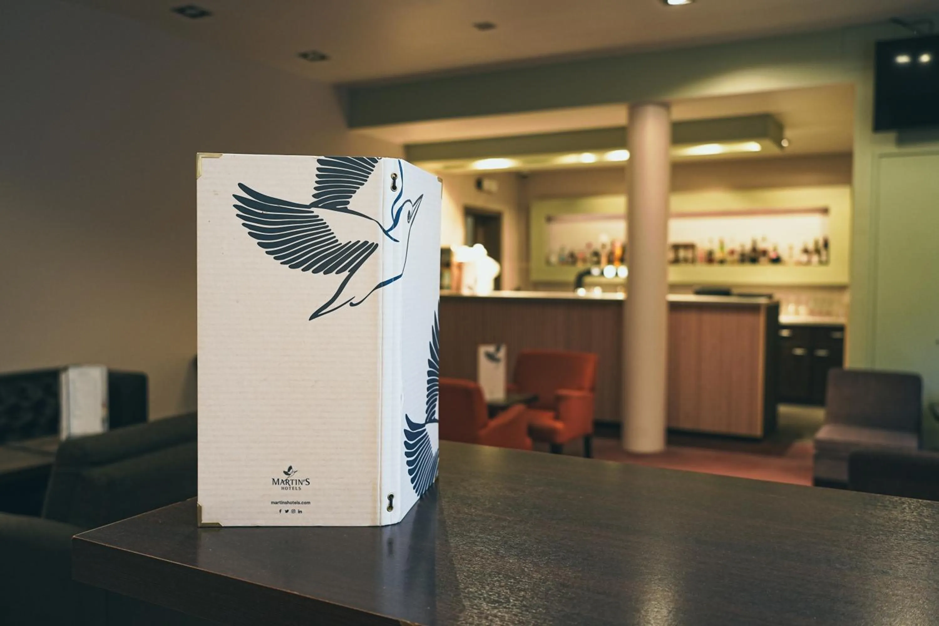 Lounge or bar in Martin's Brugge