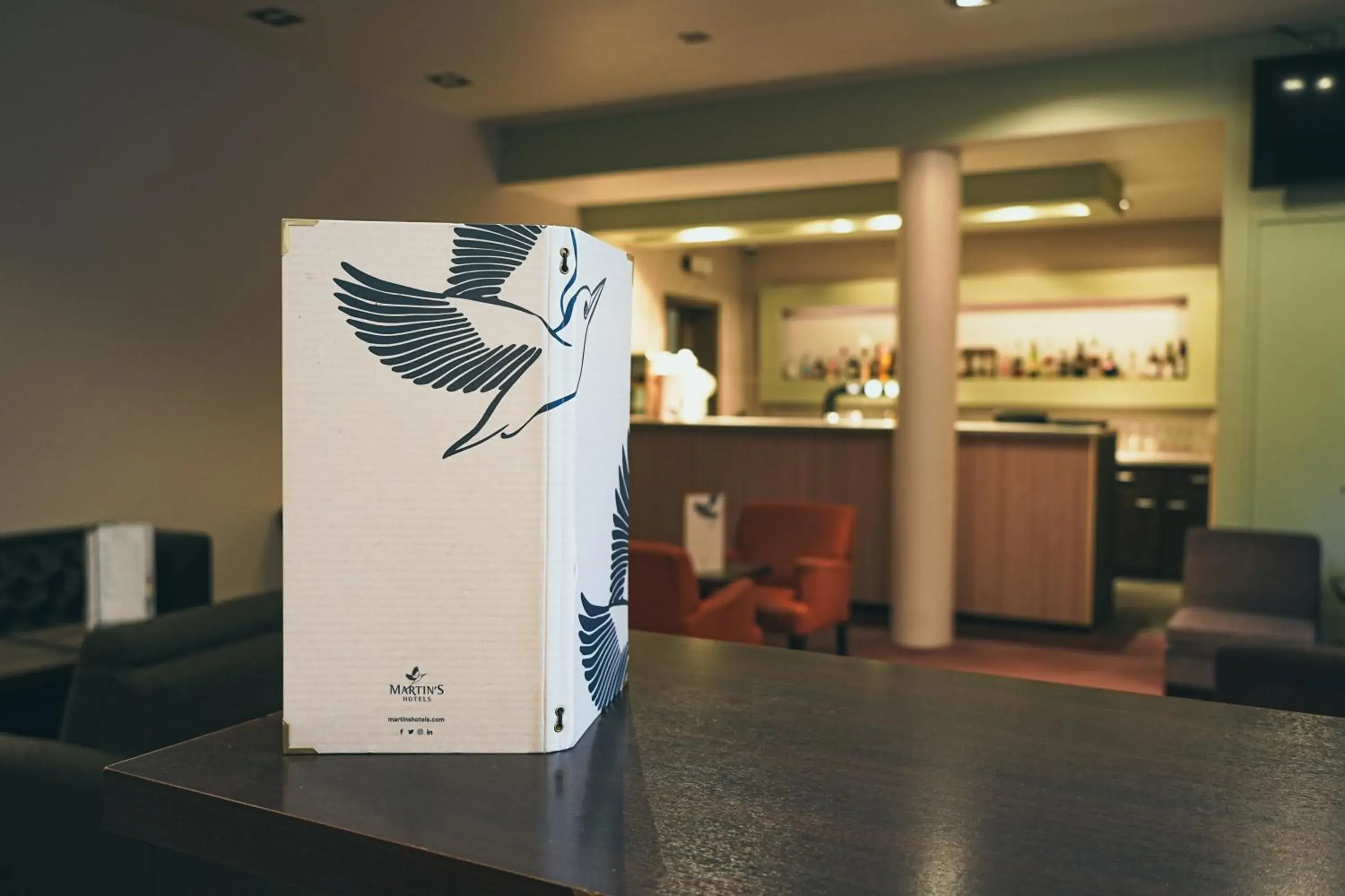 Lounge or bar in Martin's Brugge Lounge or bar in Martin's Brugge