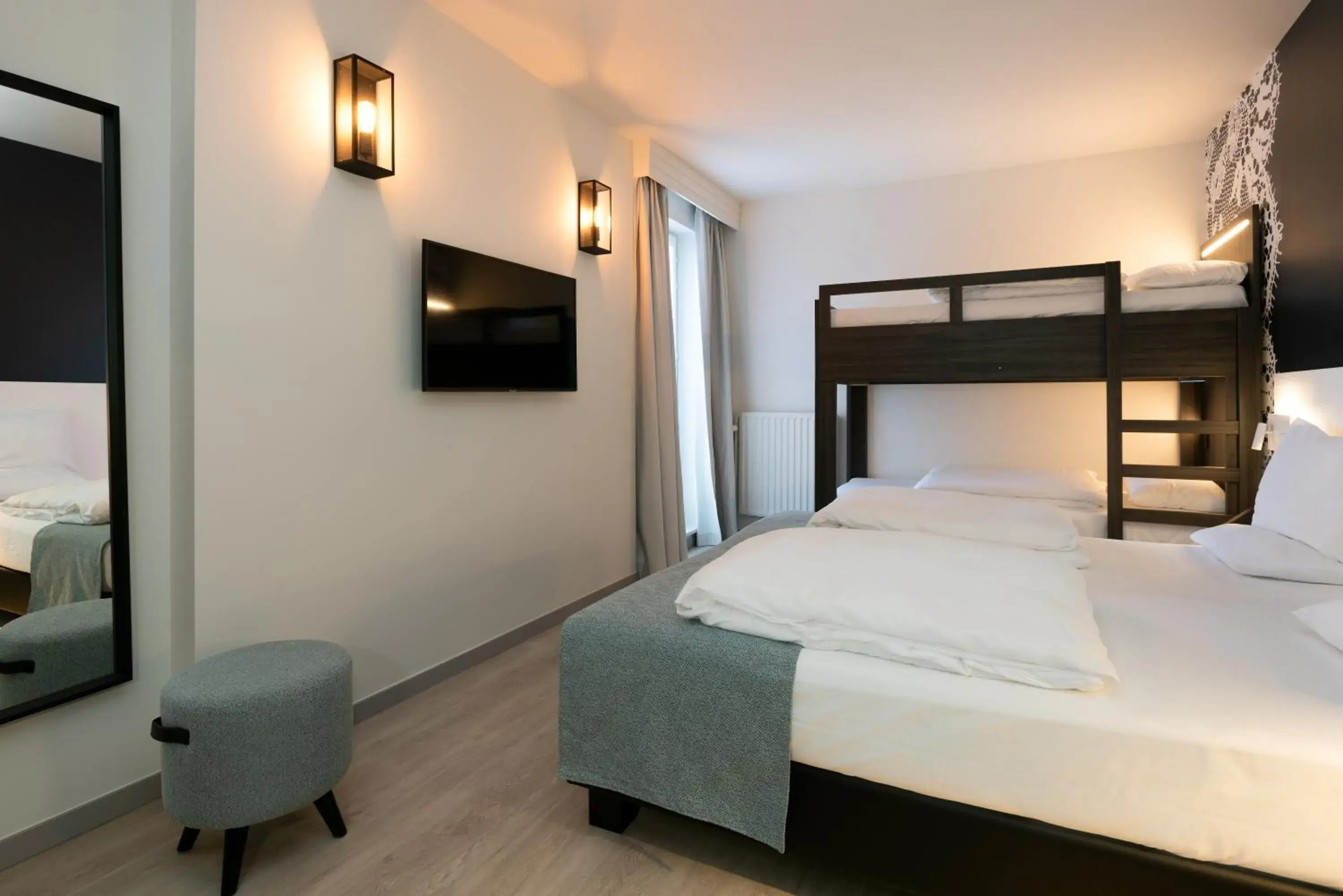 Bed in Martin's Brugge Bed in Martin's Brugge