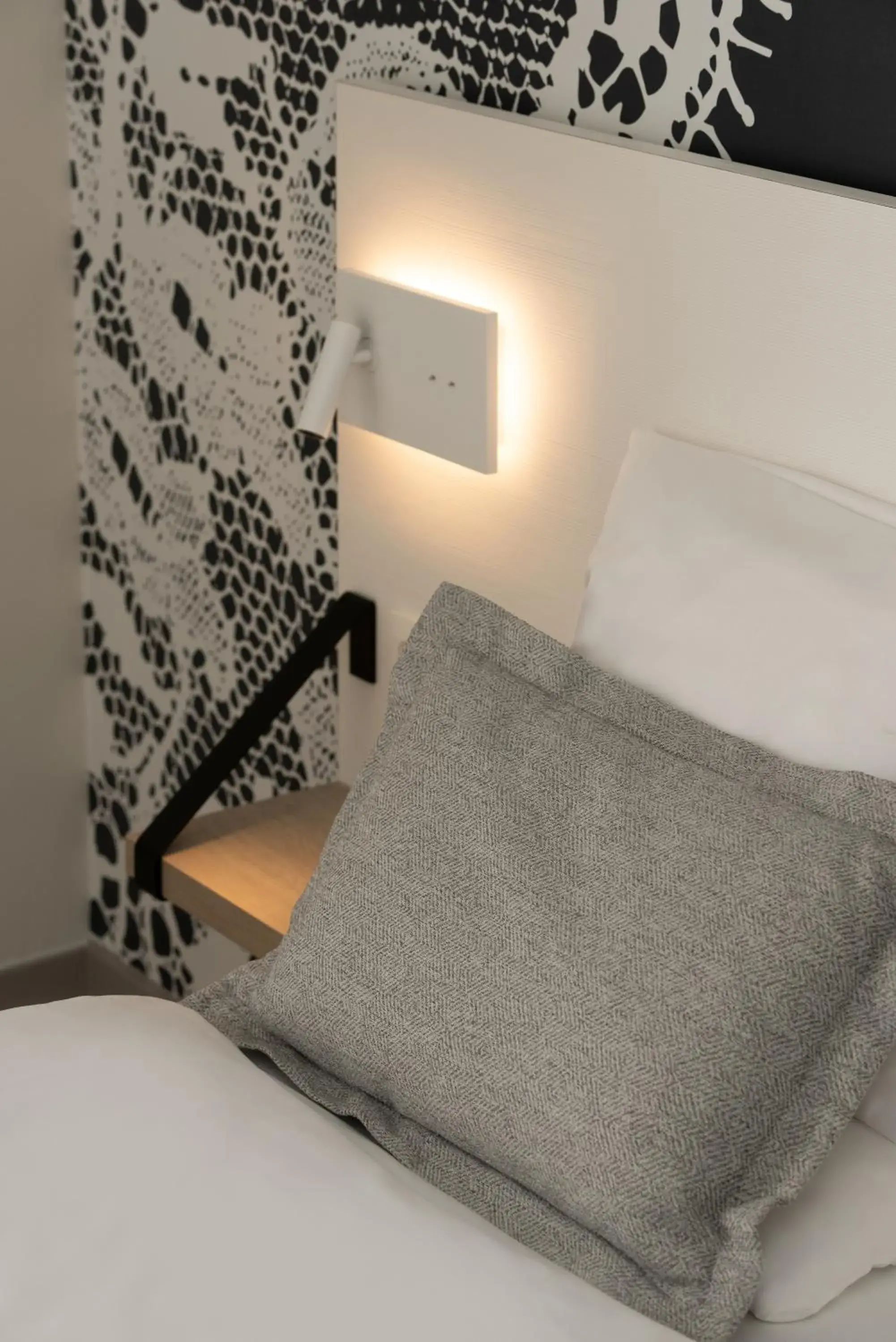 Bed in Martin's Brugge Bed in Martin's Brugge