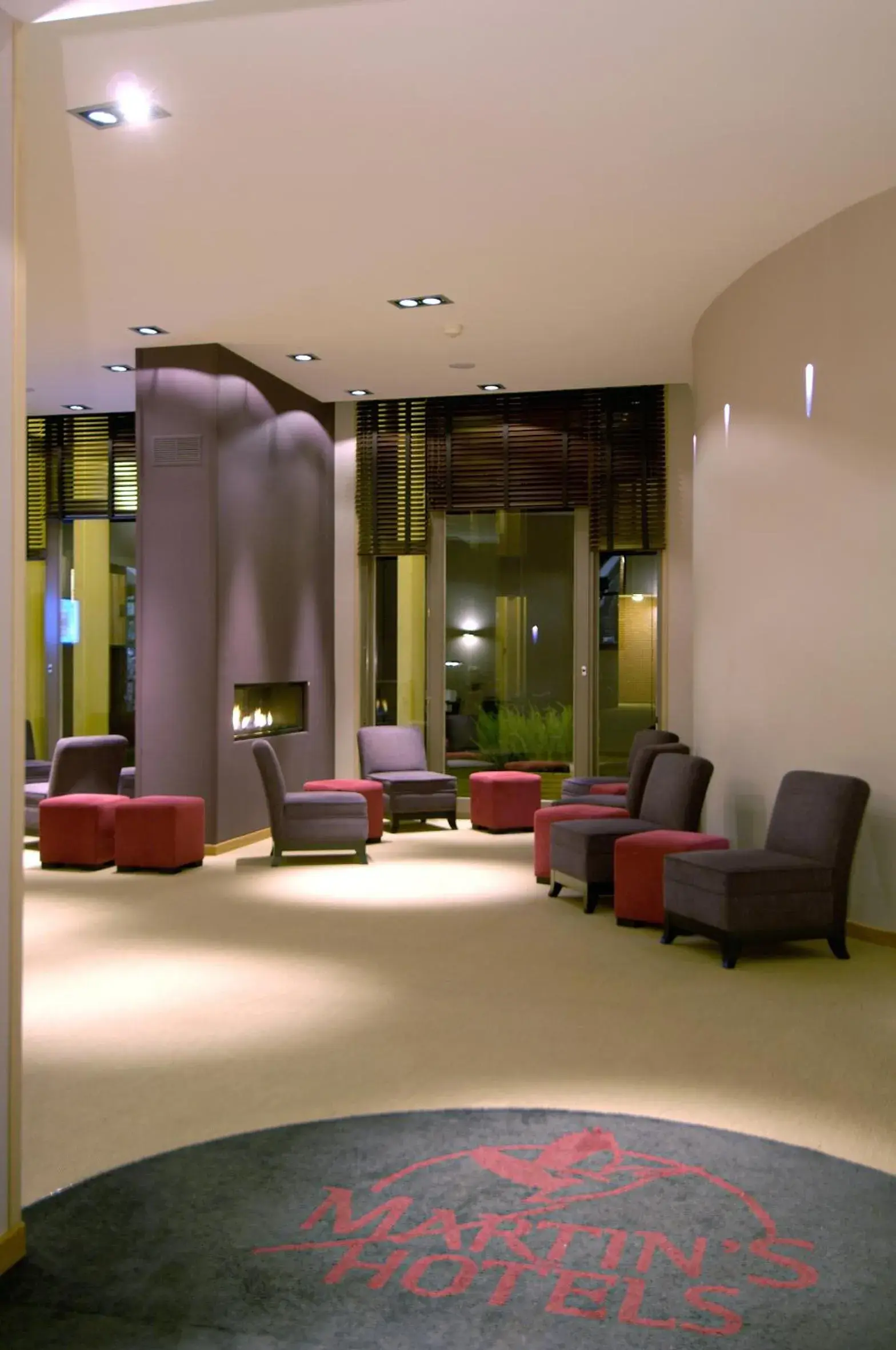 Lounge or bar in Martin's Brugge Lounge or bar in Martin's Brugge