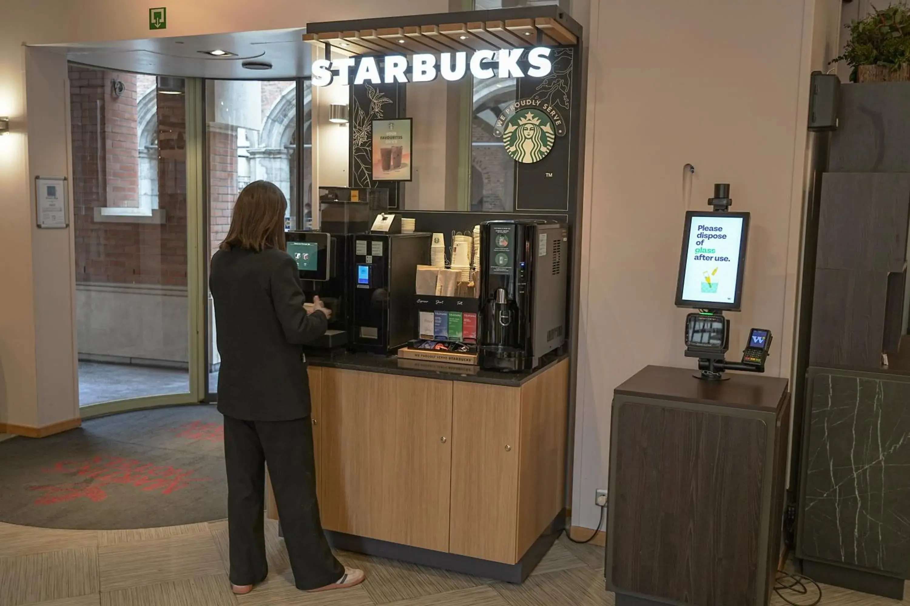 Lobby or reception in Martin's Brugge Lobby or reception in Martin's Brugge
