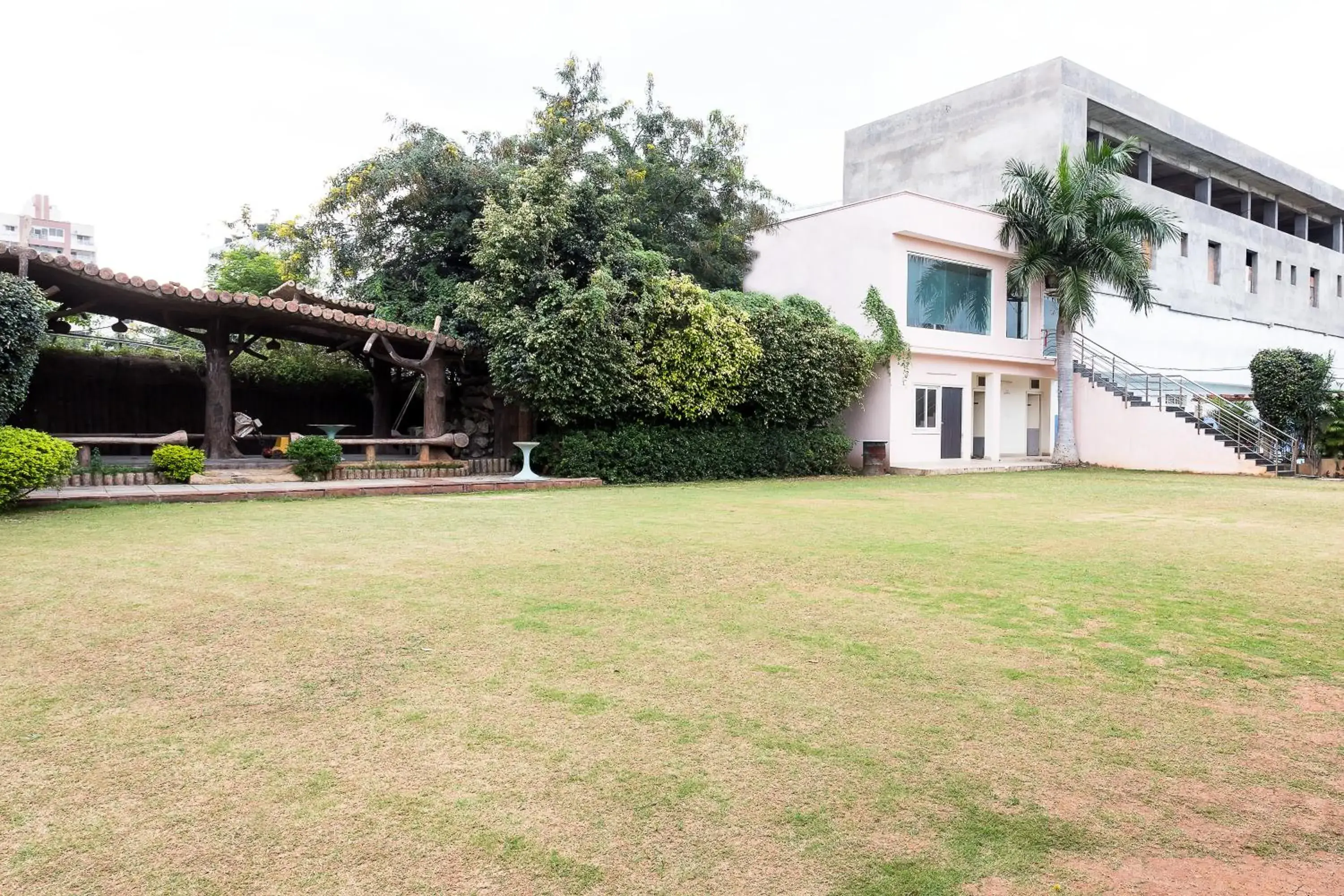 Property building in Treebo Fort Club Property building in Treebo Fort Club