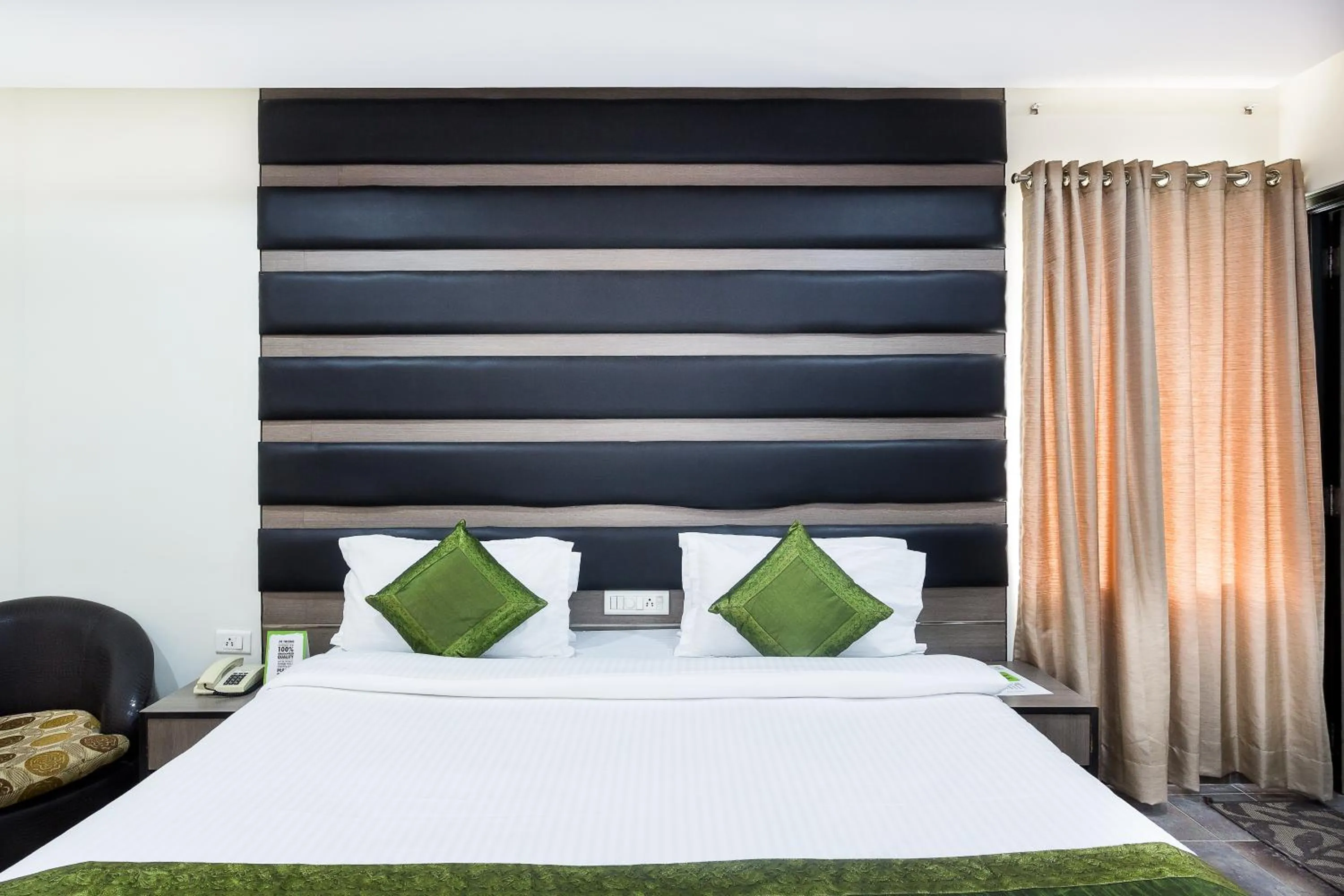 Bedroom, Bed in Treebo Fort Club