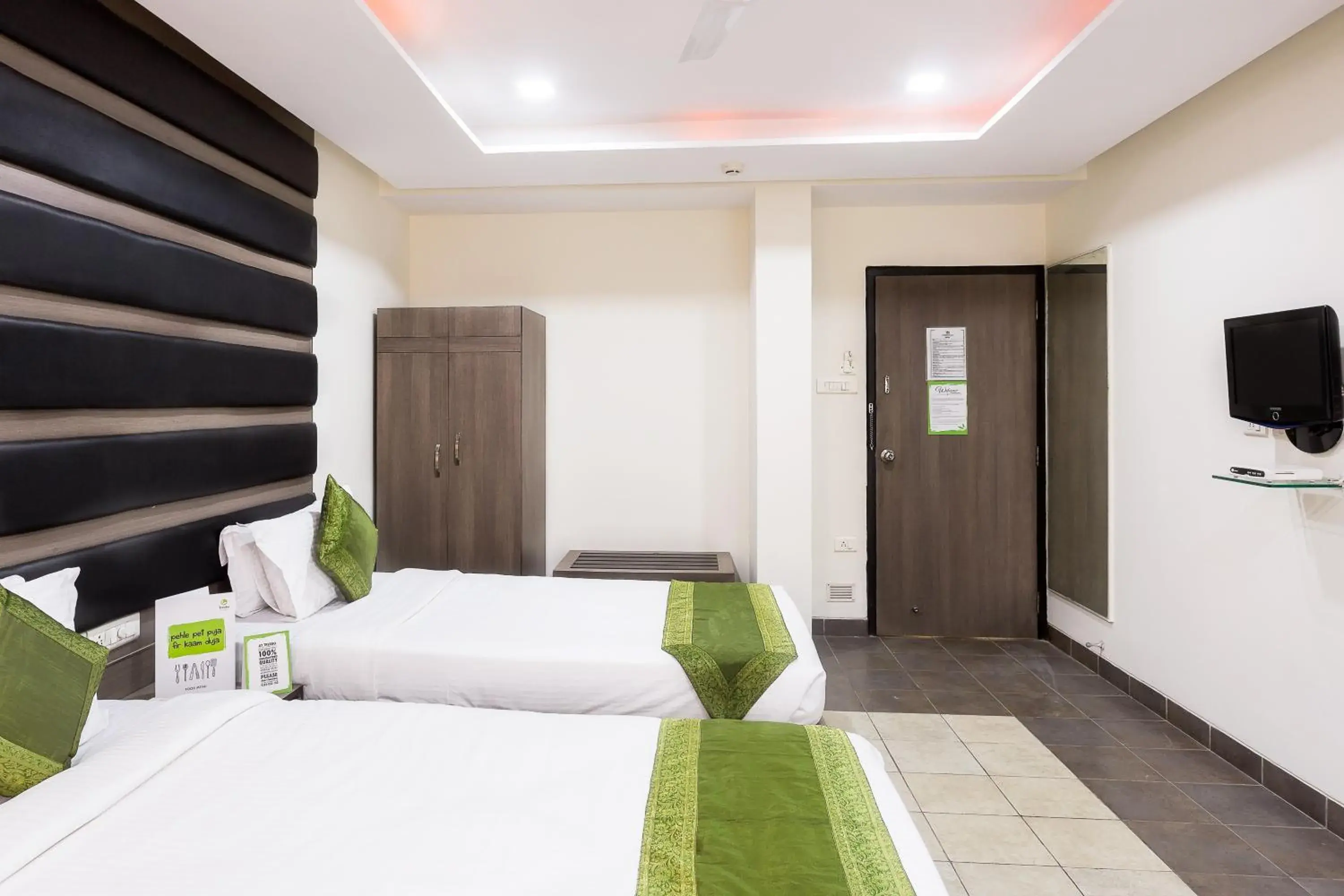 Bedroom, Bed in Treebo Fort Club Bedroom, Bed in Treebo Fort Club