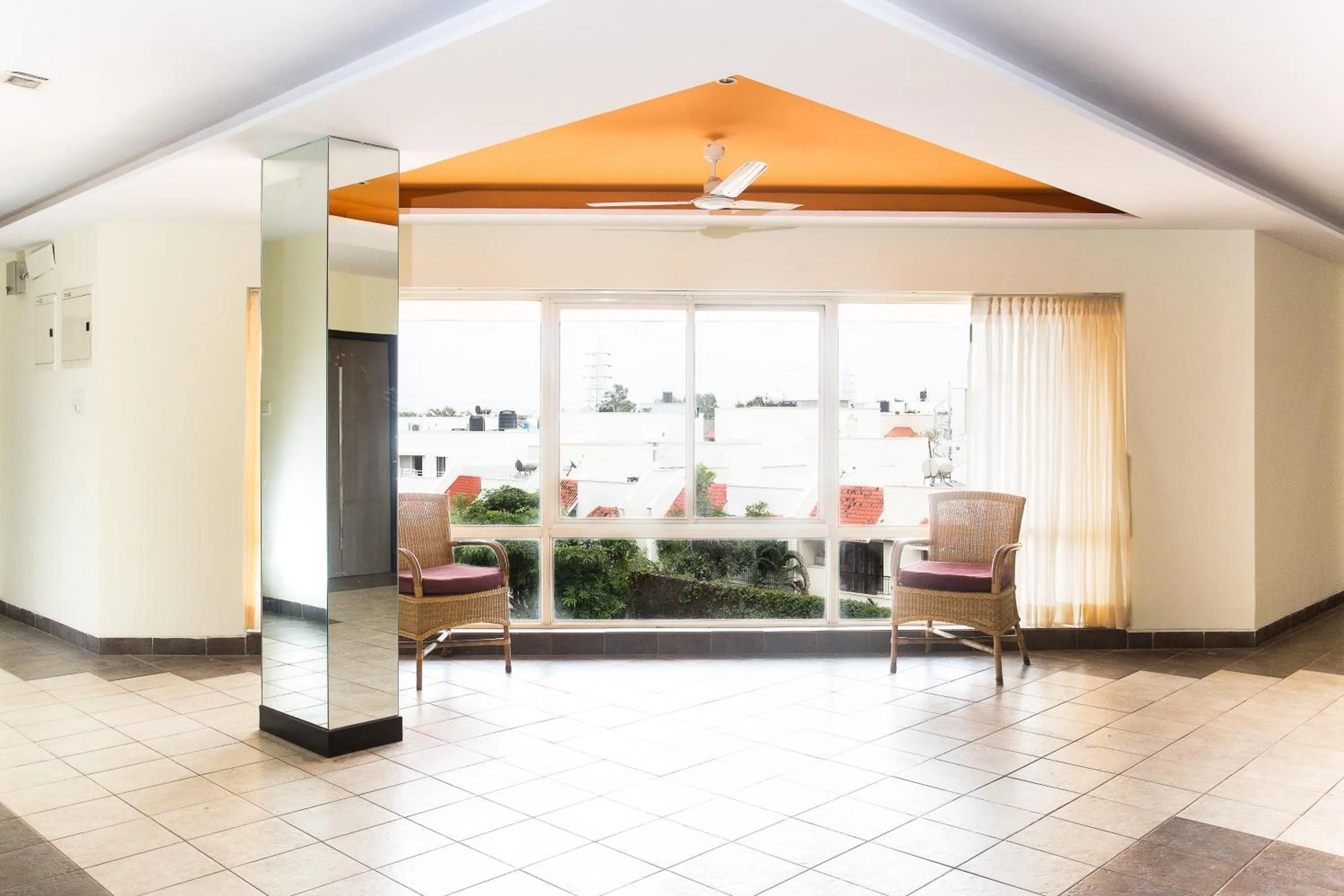 Seating area in Treebo Fort Club