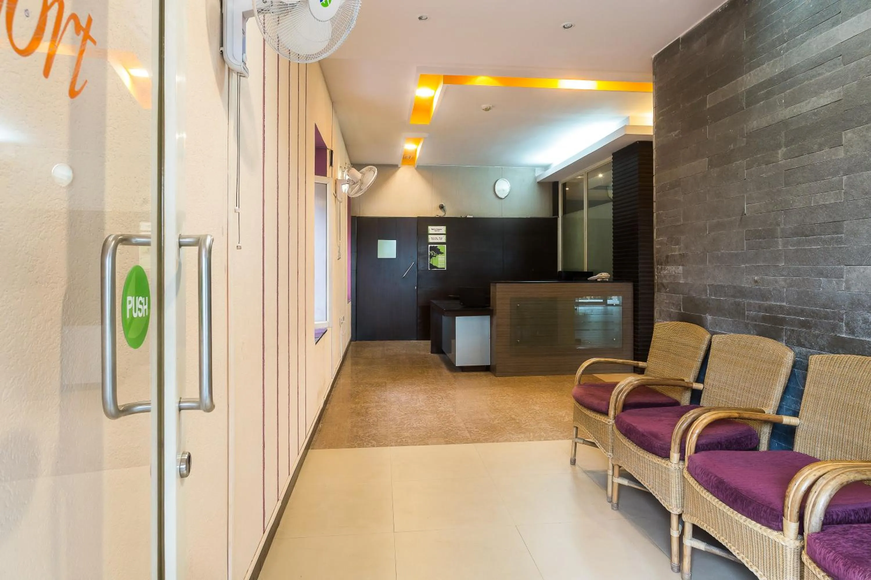 Living room in Treebo Fort Club