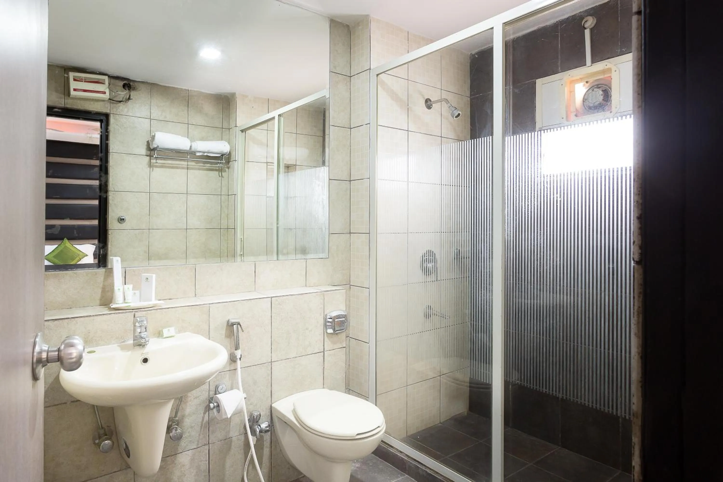 Bathroom in Treebo Fort Club