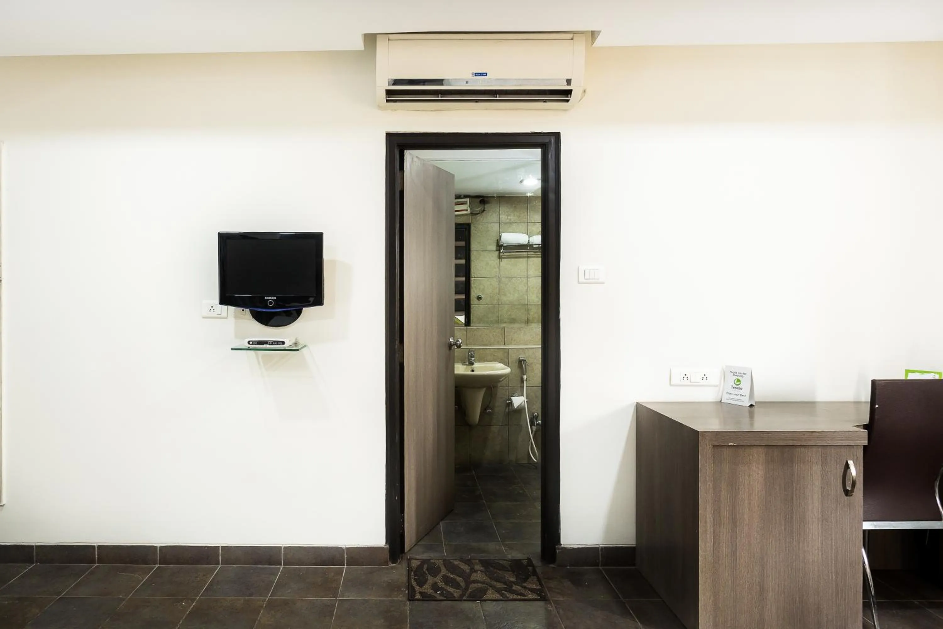 TV and multimedia in Treebo Fort Club